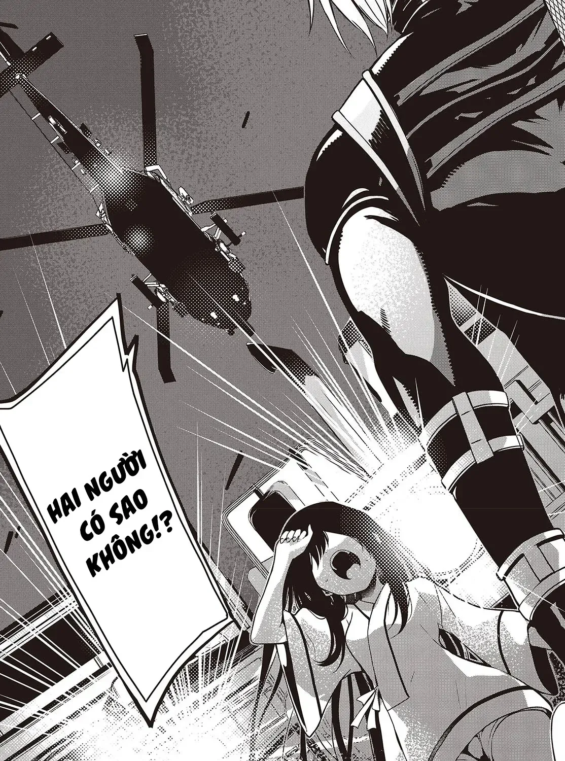 Và Người Anh Hùng Đã Nói Dối Chap 2 - Next Chap 3