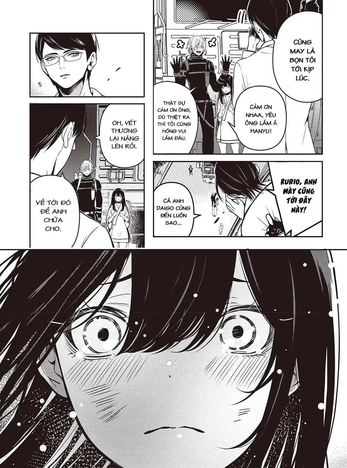 Và Người Anh Hùng Đã Nói Dối Chap 2 - Next Chap 3