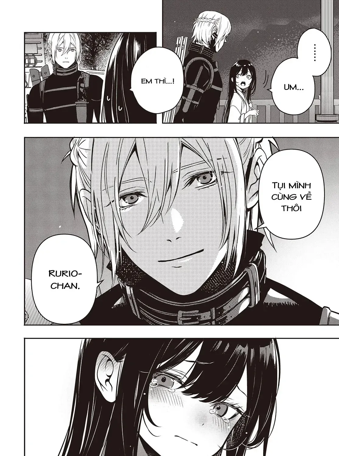 Và Người Anh Hùng Đã Nói Dối Chap 2 - Next Chap 3