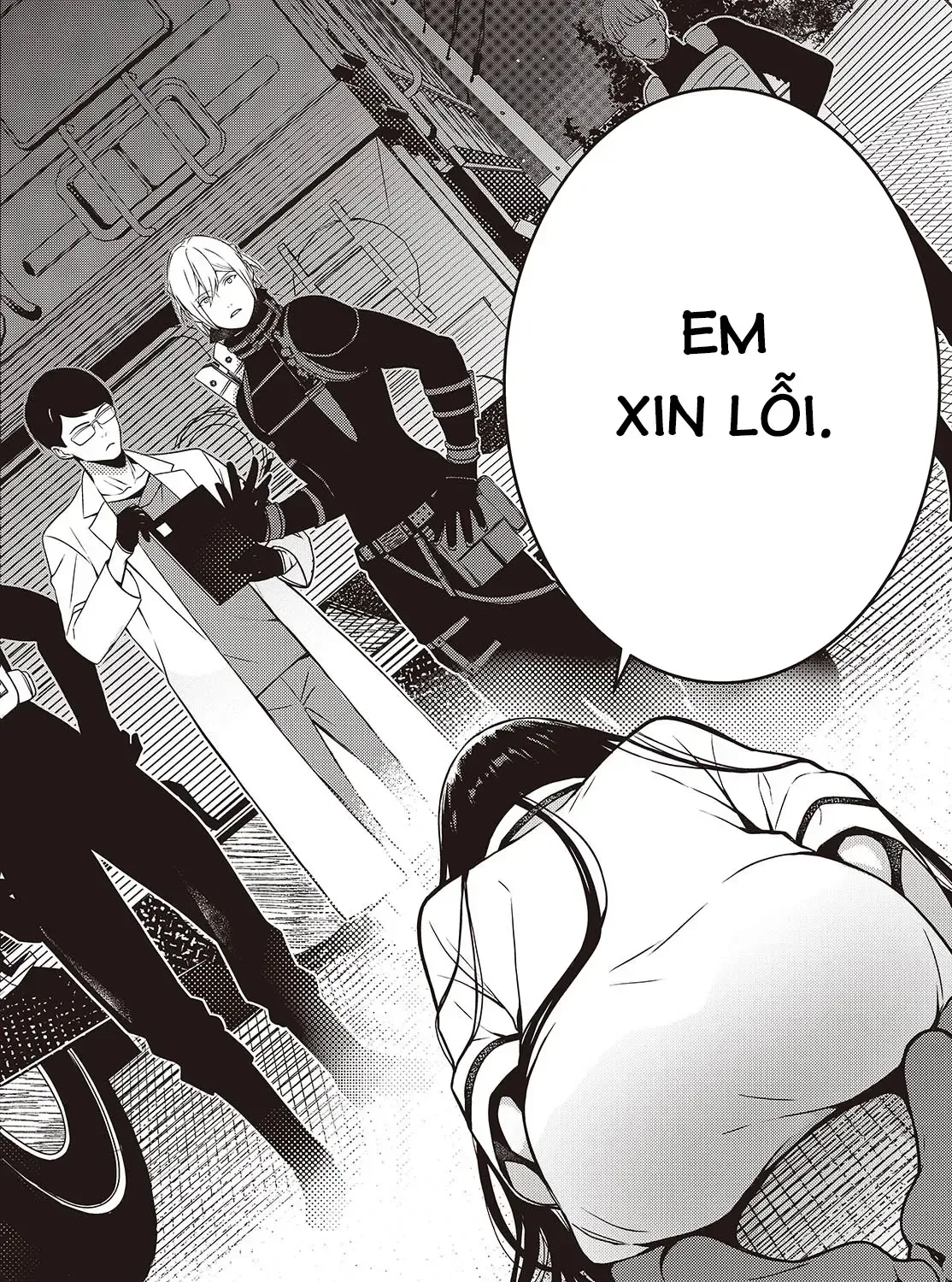 Và Người Anh Hùng Đã Nói Dối Chap 2 - Next Chap 3