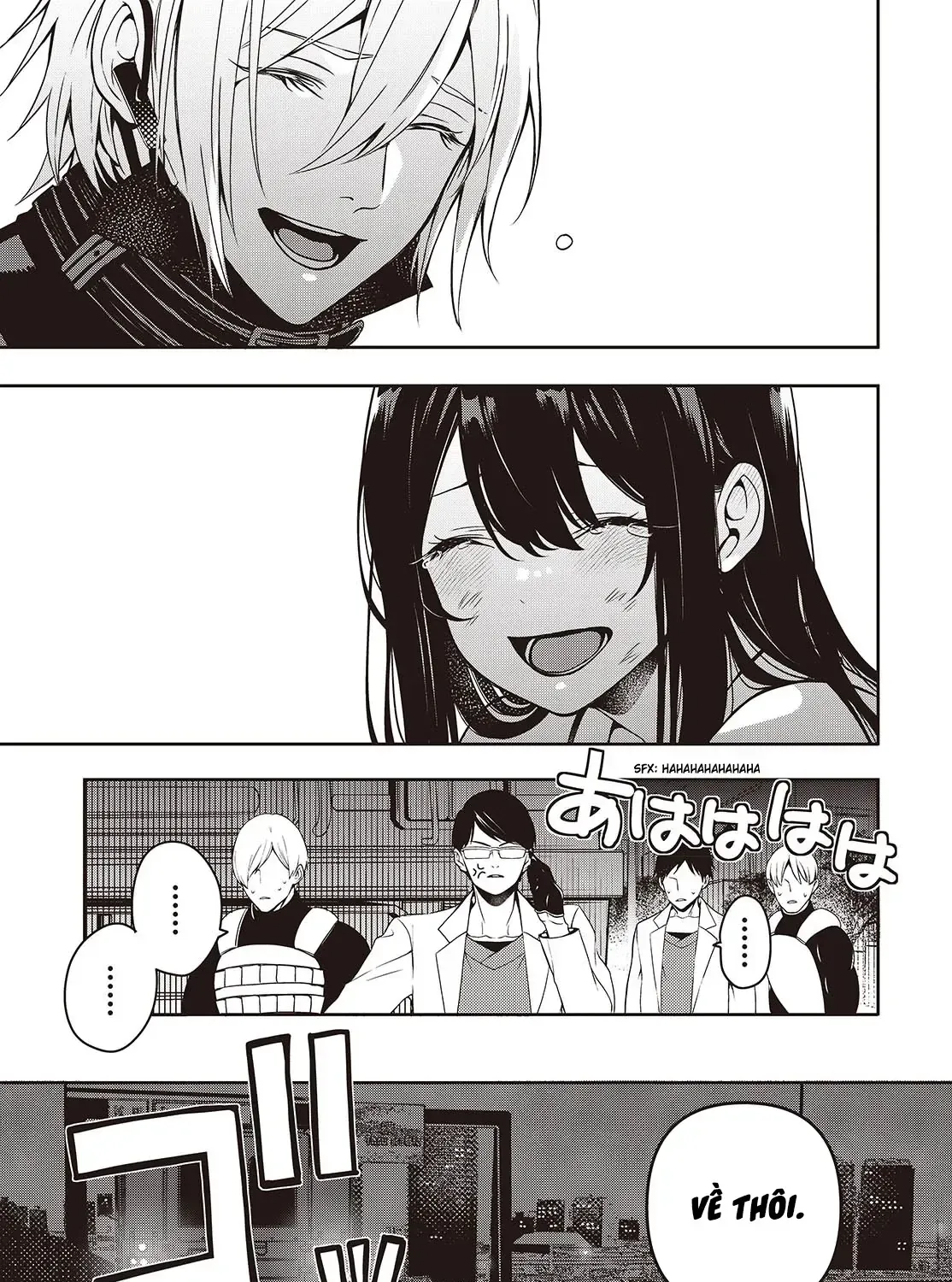 Và Người Anh Hùng Đã Nói Dối Chap 2 - Next Chap 3