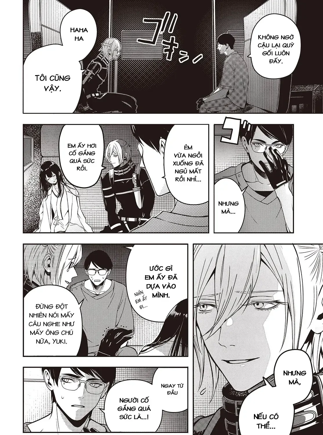 Và Người Anh Hùng Đã Nói Dối Chap 2 - Next Chap 3