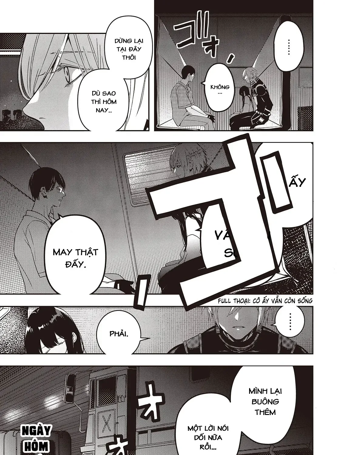 Và Người Anh Hùng Đã Nói Dối Chap 2 - Next Chap 3