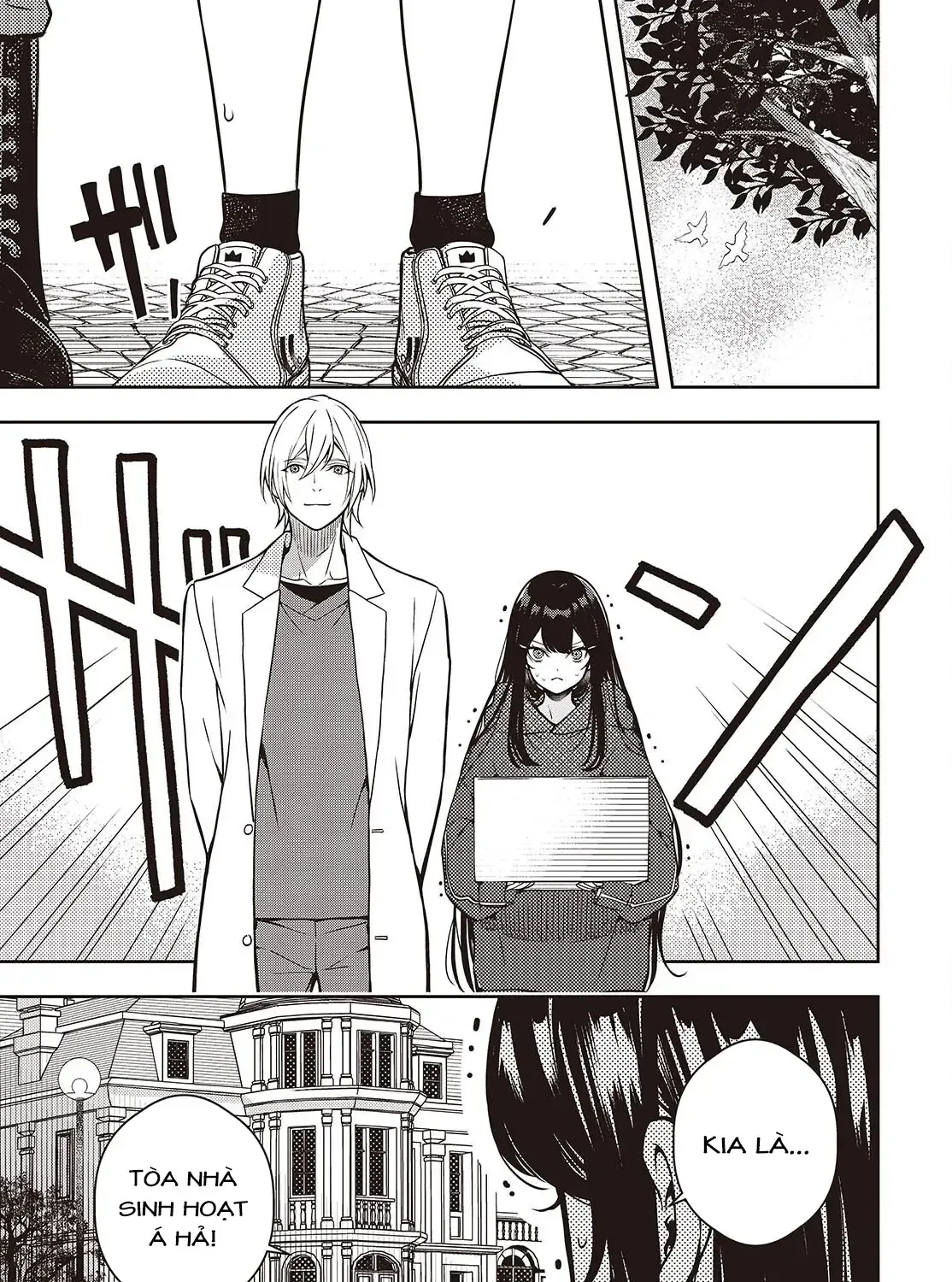 Và Người Anh Hùng Đã Nói Dối Chap 3 - Next Chap 4