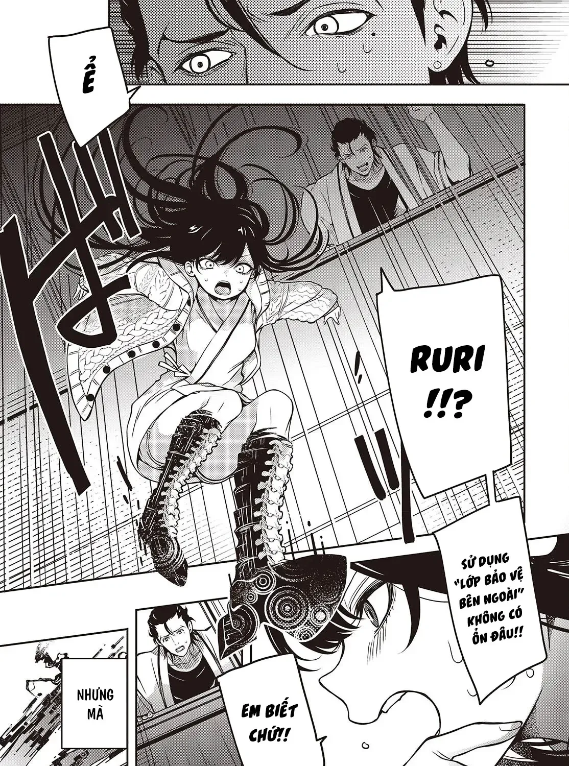 Và Người Anh Hùng Đã Nói Dối Chap 3 - Next Chap 4