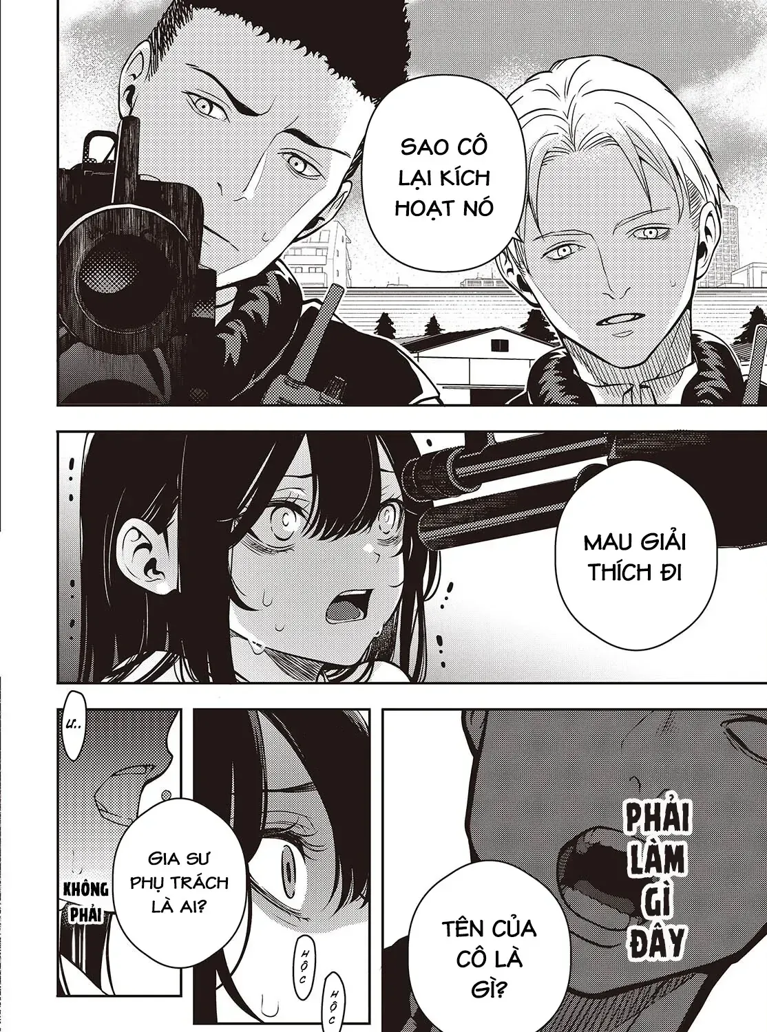 Và Người Anh Hùng Đã Nói Dối Chap 3 - Next Chap 4