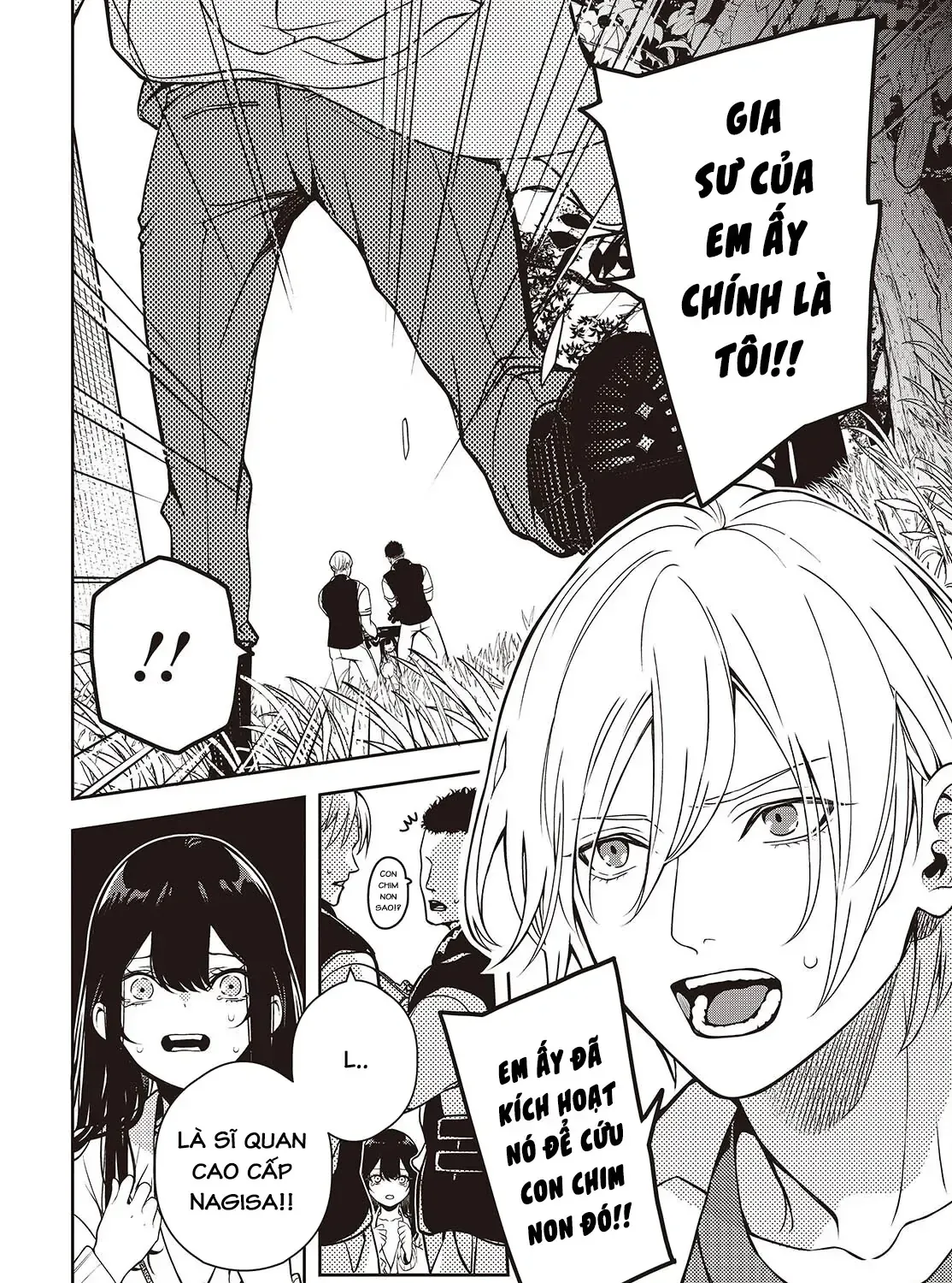 Và Người Anh Hùng Đã Nói Dối Chap 3 - Next Chap 4