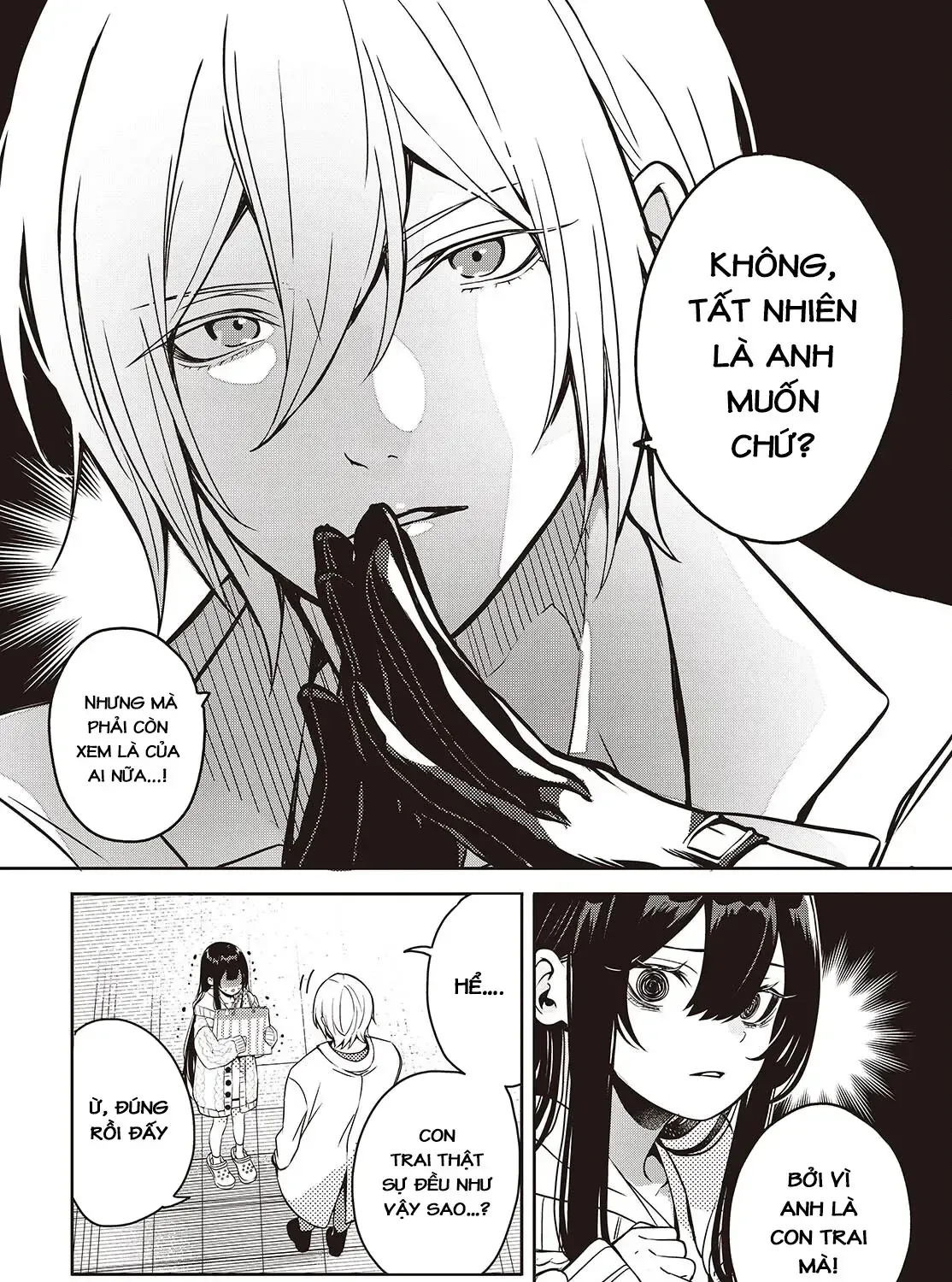 Và Người Anh Hùng Đã Nói Dối Chap 4.5 - Next Chap 5.5