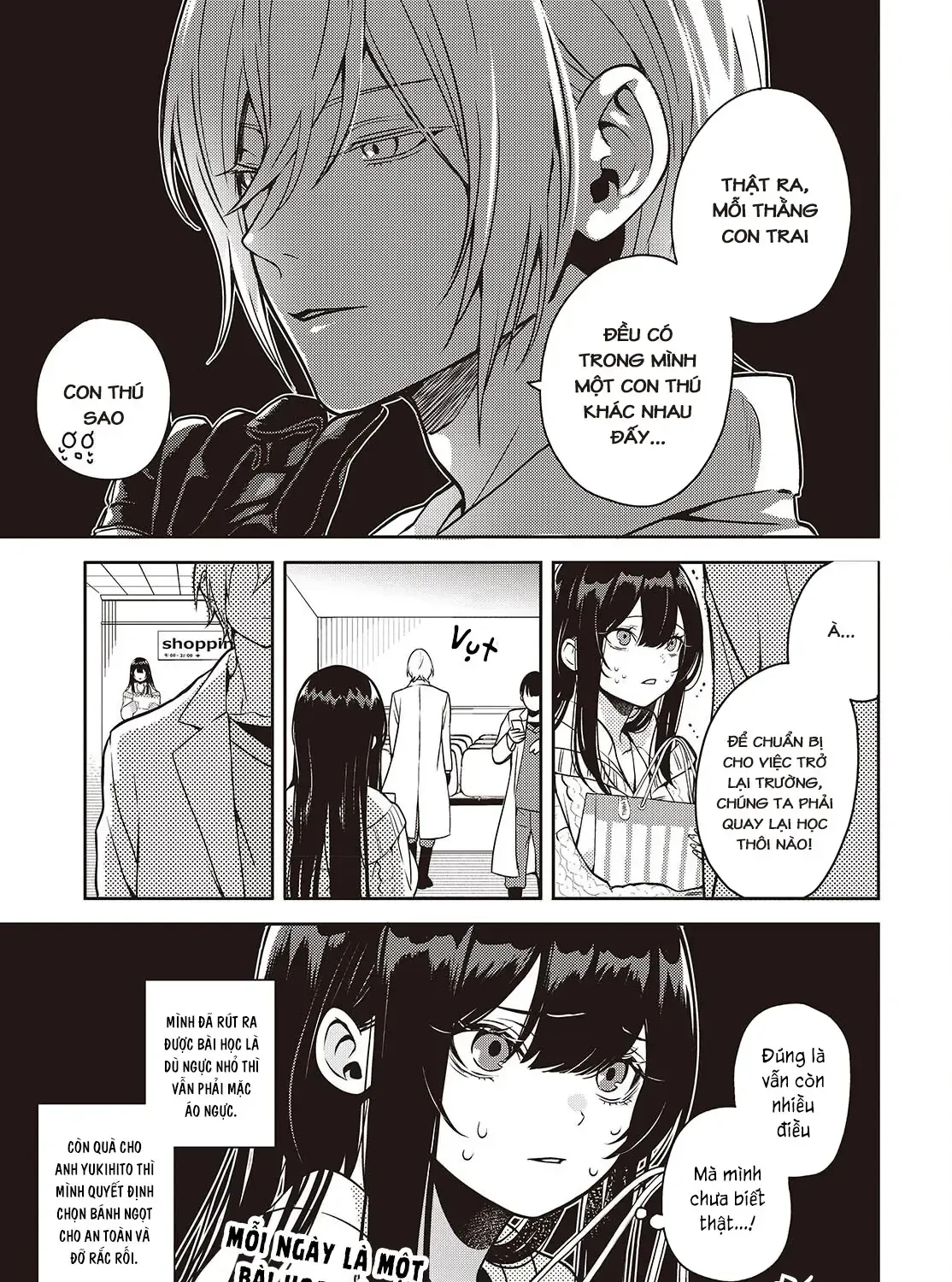 Và Người Anh Hùng Đã Nói Dối Chap 4.5 - Next Chap 5.5