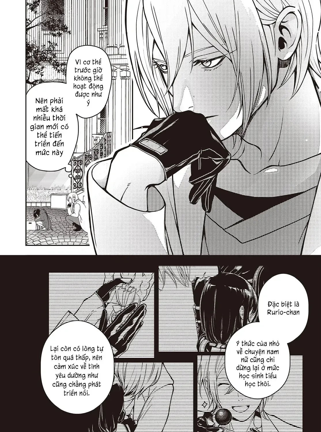 Và Người Anh Hùng Đã Nói Dối Chap 4 - Next Chap 5