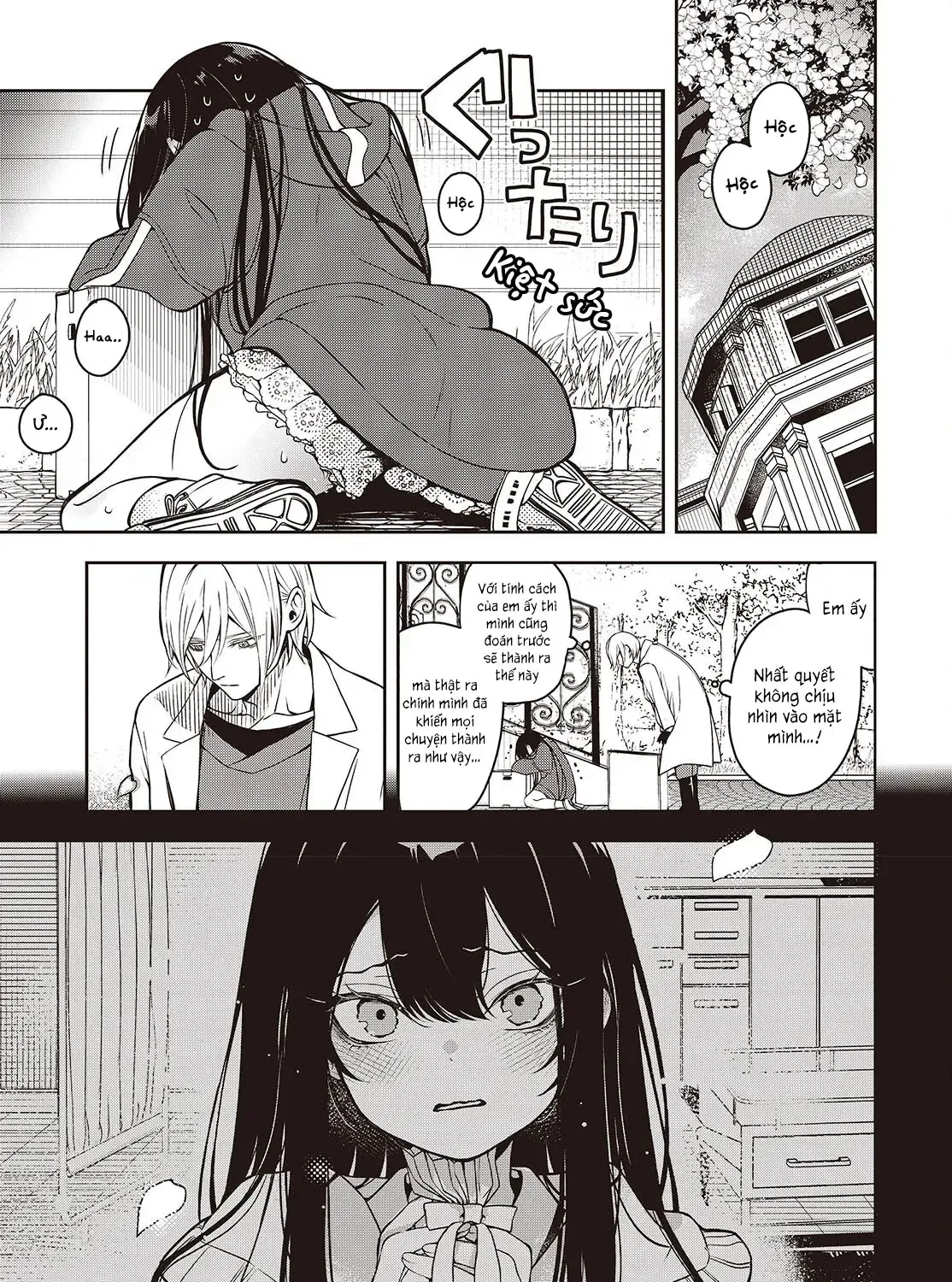 Và Người Anh Hùng Đã Nói Dối Chap 4 - Next Chap 5