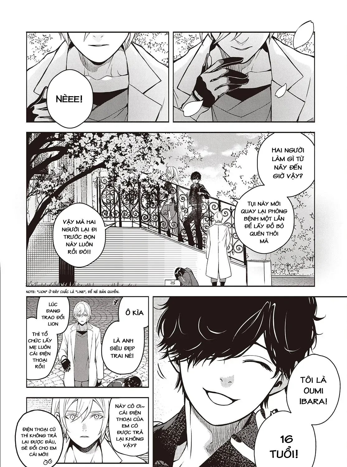 Và Người Anh Hùng Đã Nói Dối Chap 4 - Next Chap 5