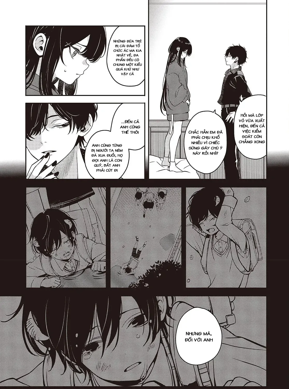 Và Người Anh Hùng Đã Nói Dối Chap 5 - Next Chap 6