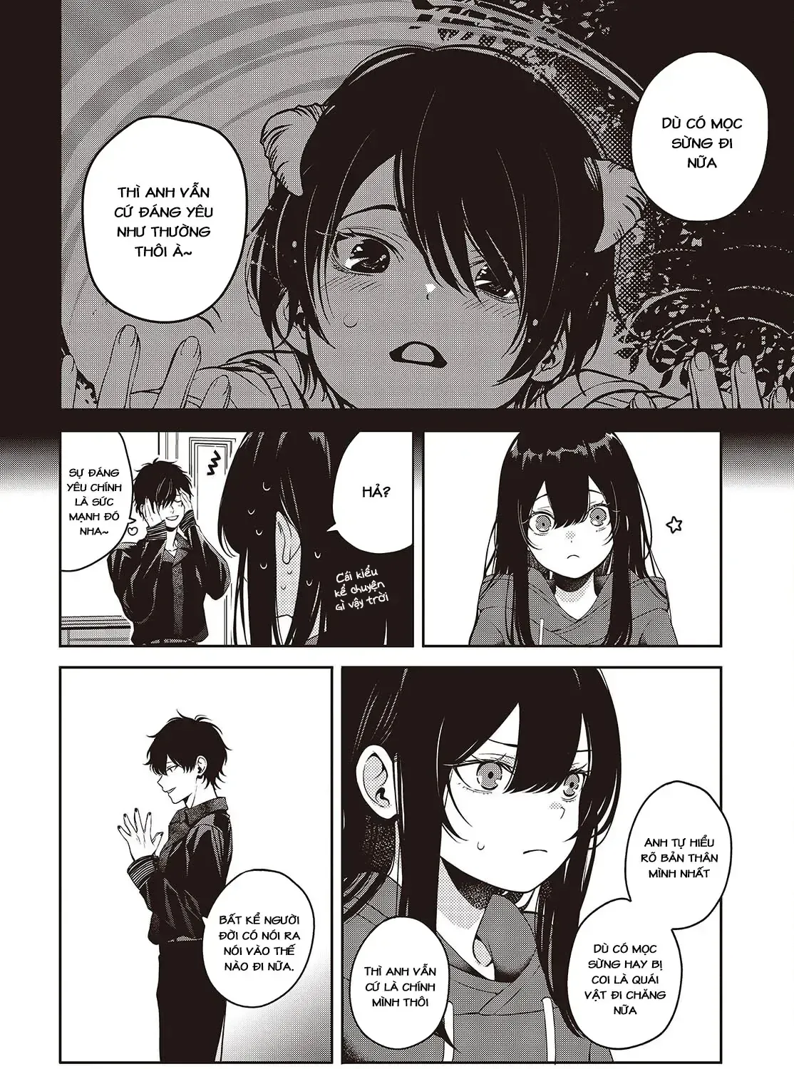 Và Người Anh Hùng Đã Nói Dối Chap 5 - Next Chap 6