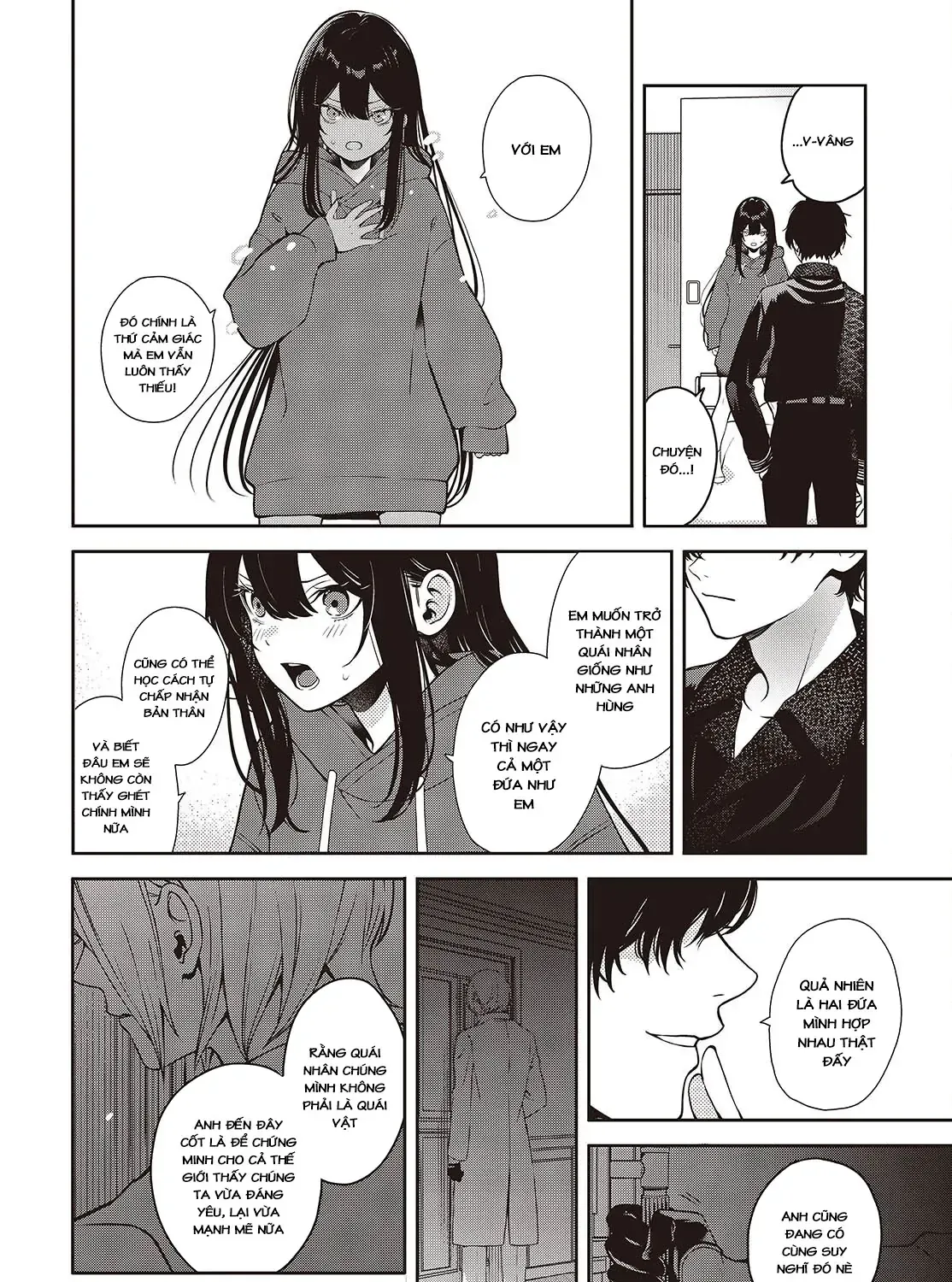 Và Người Anh Hùng Đã Nói Dối Chap 5 - Next Chap 6