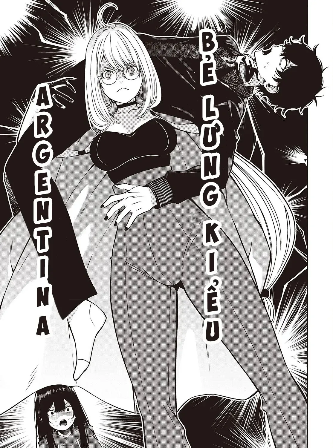 Và Người Anh Hùng Đã Nói Dối Chap 5 - Next Chap 6