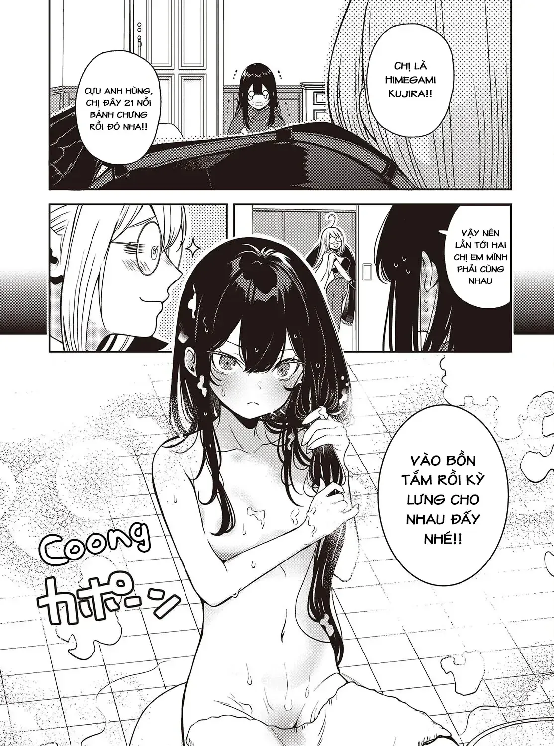 Và Người Anh Hùng Đã Nói Dối Chap 5 - Next Chap 6