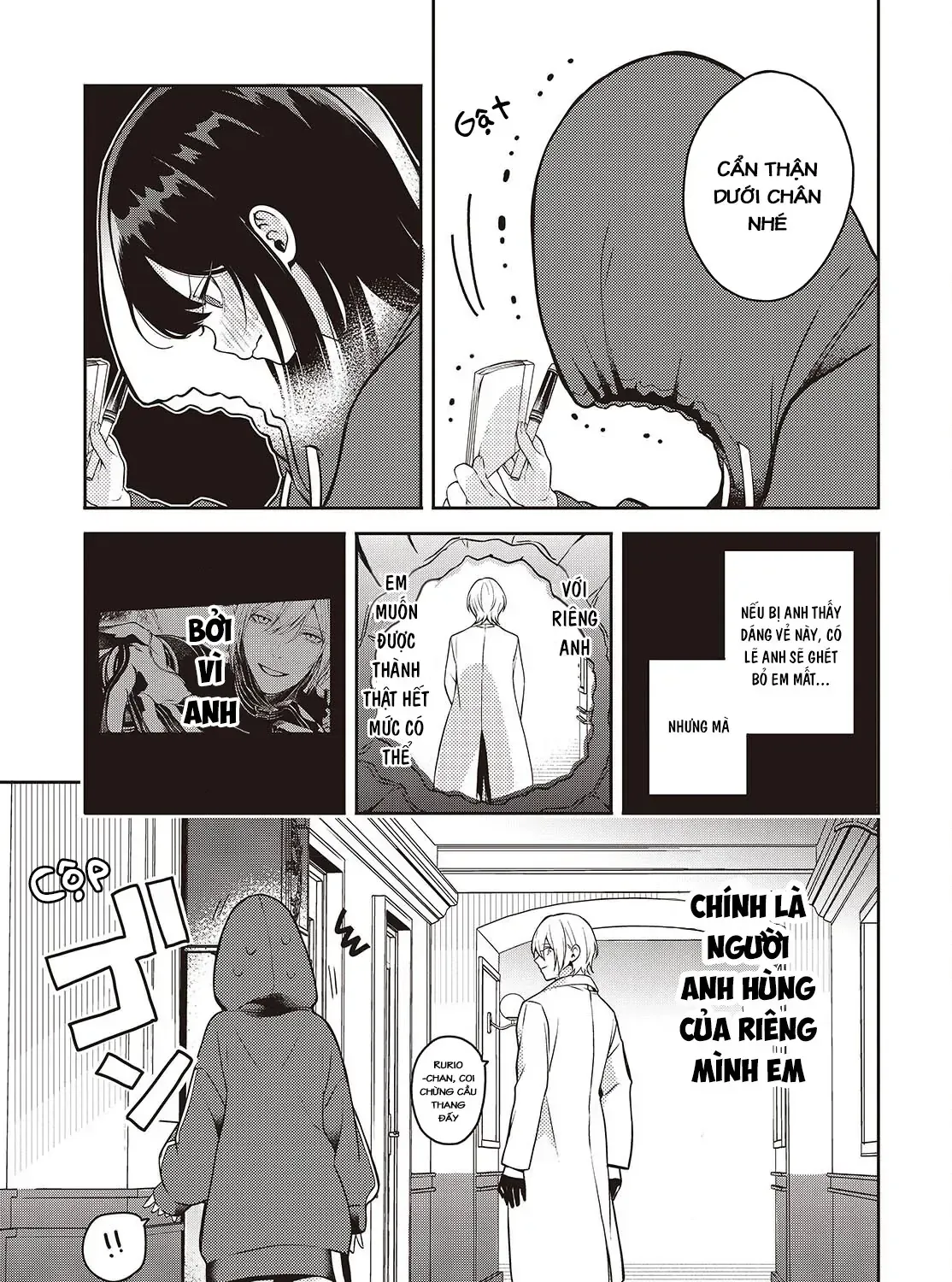 Và Người Anh Hùng Đã Nói Dối Chap 5 - Next Chap 6