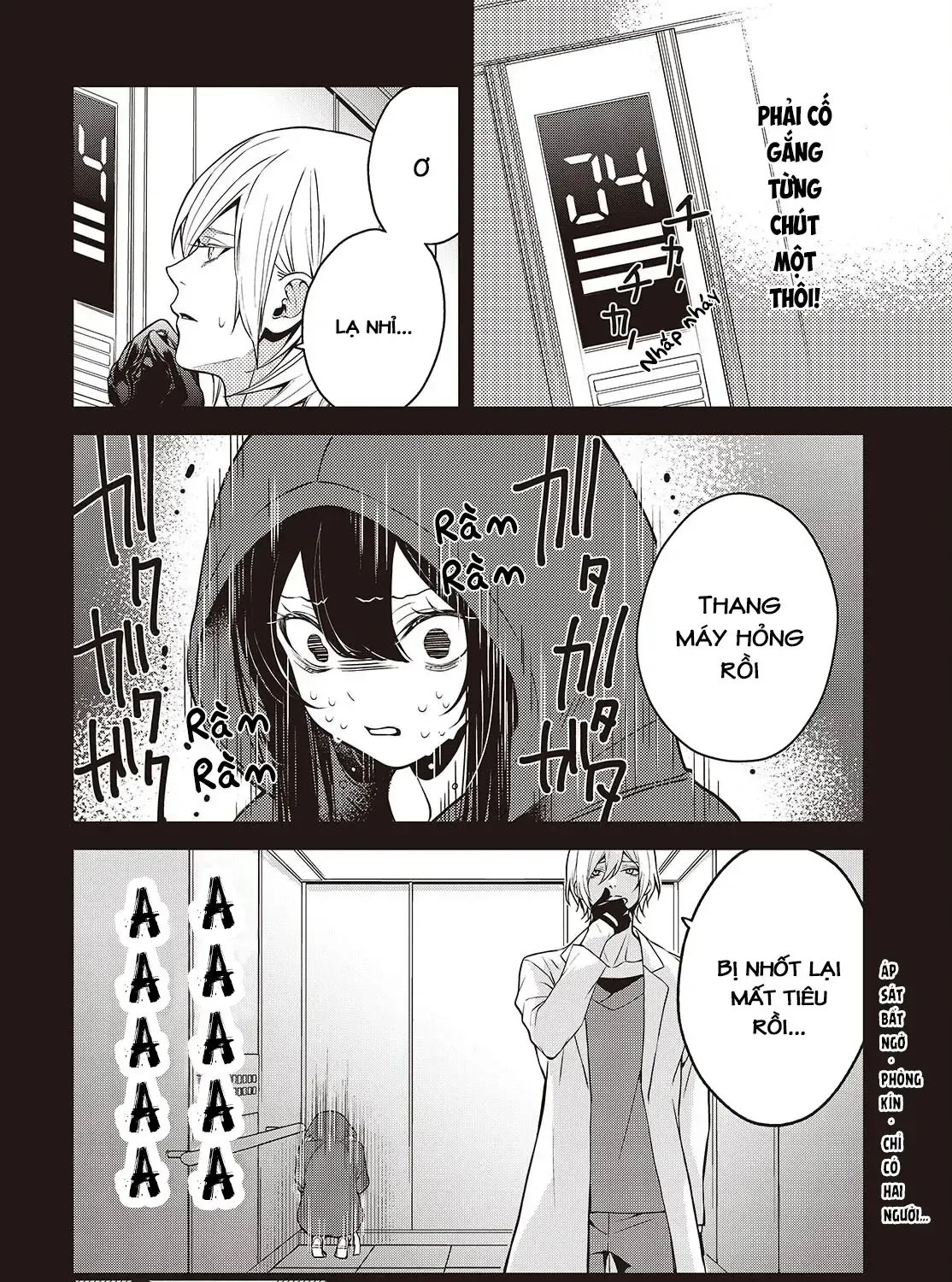 Và Người Anh Hùng Đã Nói Dối Chap 5 - Next Chap 6