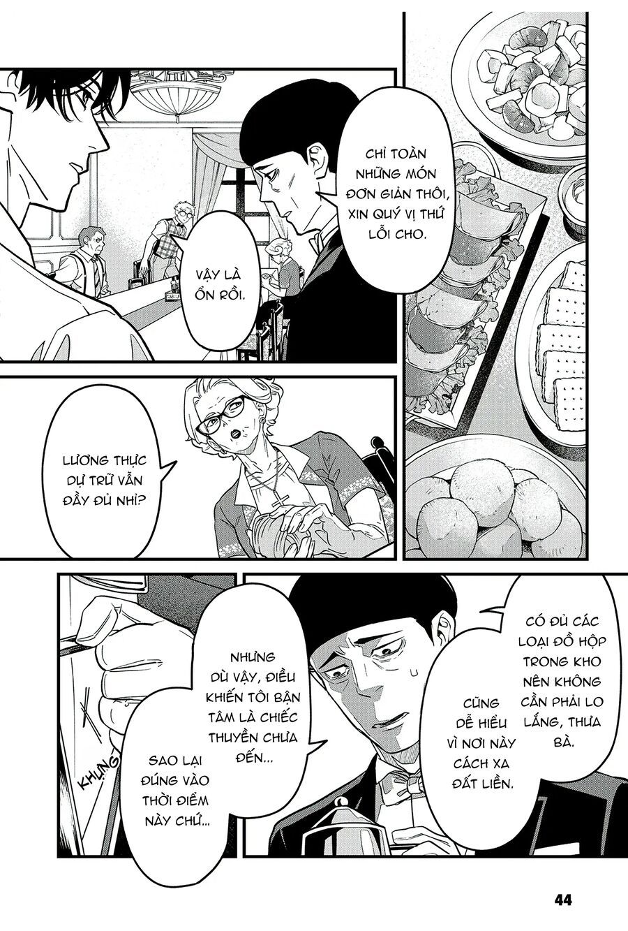 Và Rồi Chẳng Còn Ai Chap 10 - Next Chap 11