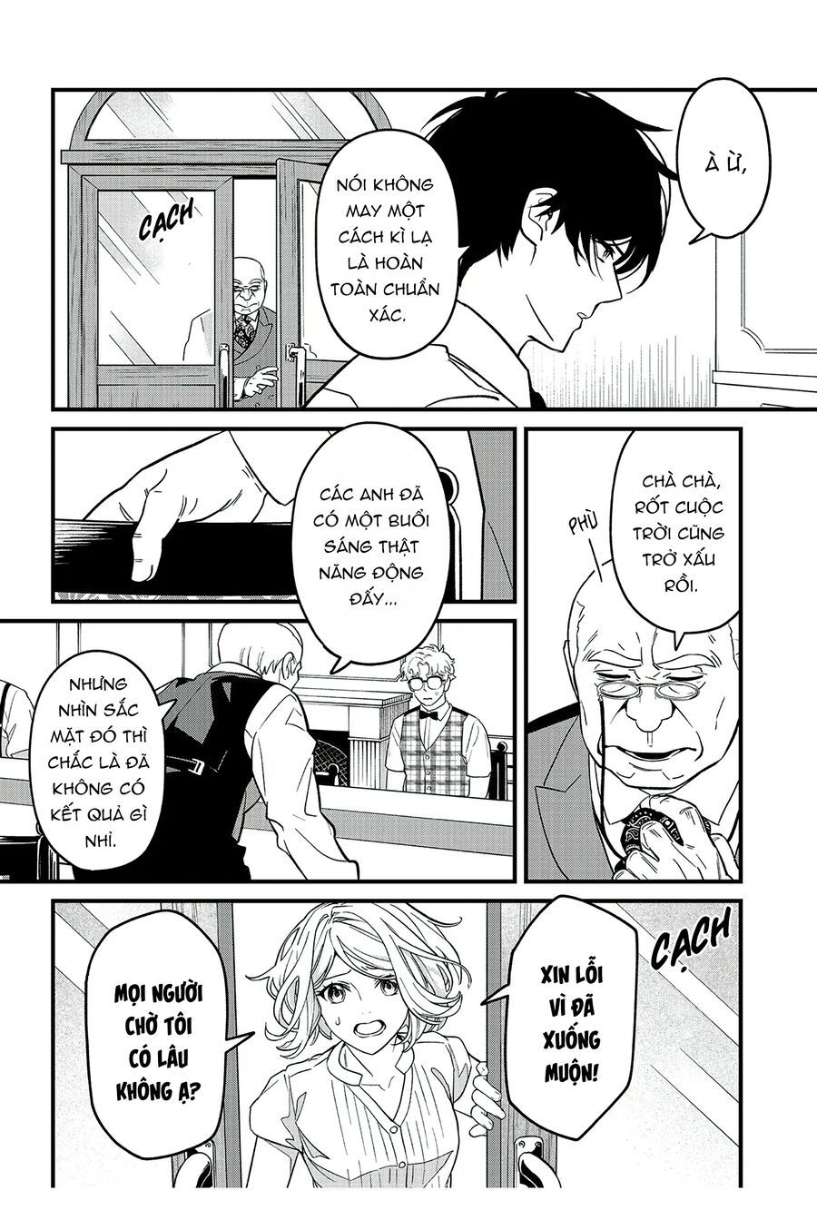 Và Rồi Chẳng Còn Ai Chap 10 - Next Chap 11