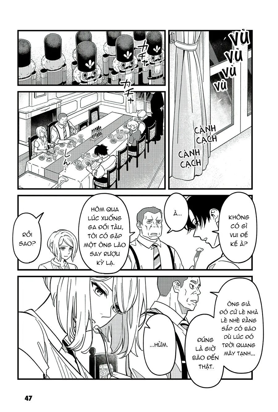 Và Rồi Chẳng Còn Ai Chap 10 - Next Chap 11