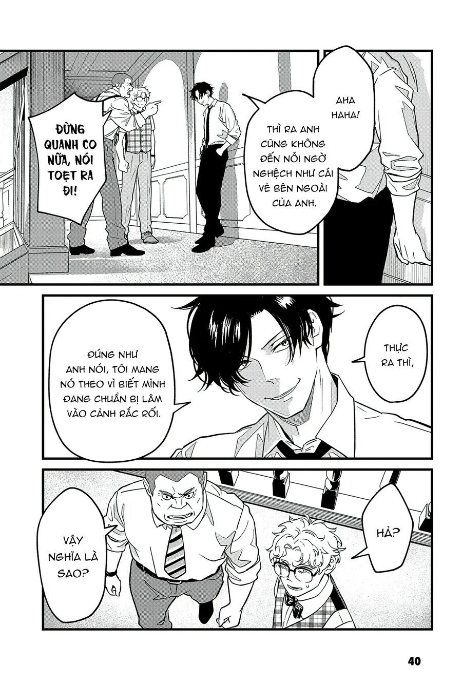 Và Rồi Chẳng Còn Ai Chap 10 - Next Chap 11