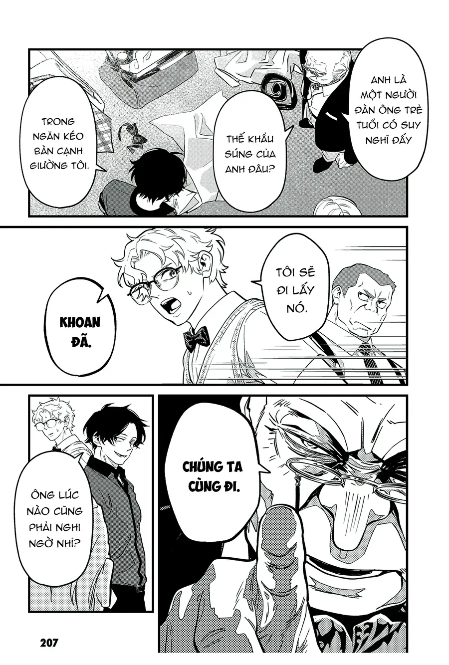 Và Rồi Chẳng Còn Ai Chap 16 - Next Chap 17