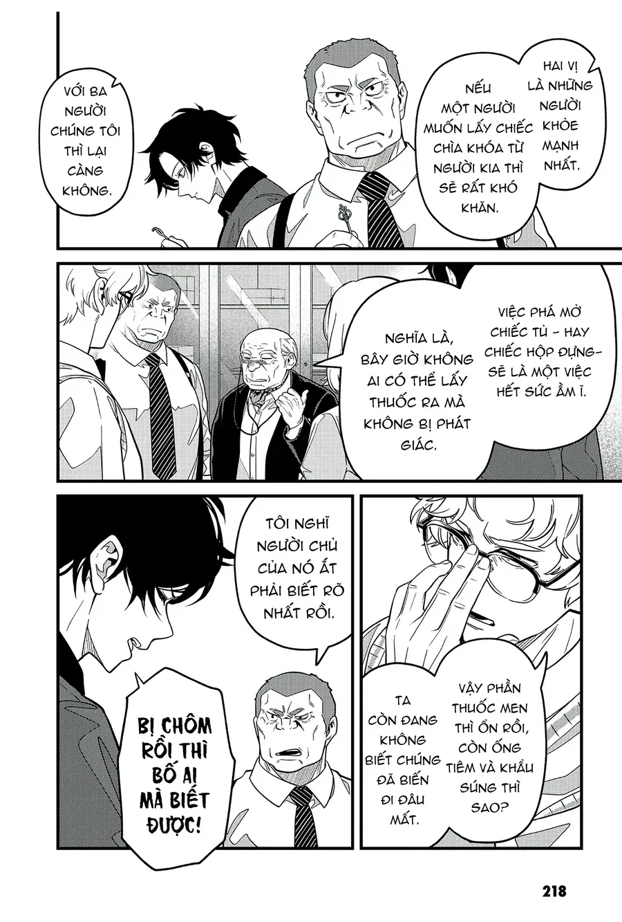 Và Rồi Chẳng Còn Ai Chap 16 - Next Chap 17