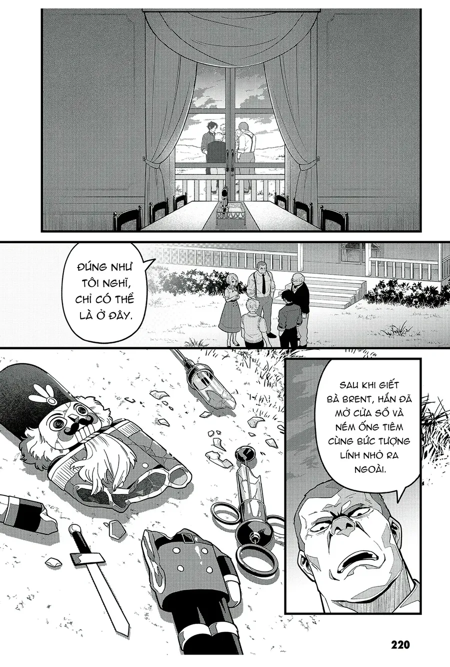 Và Rồi Chẳng Còn Ai Chap 16 - Next Chap 17