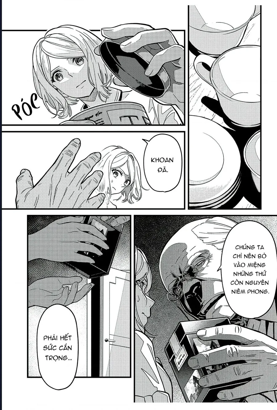 Và Rồi Chẳng Còn Ai Chap 17 - Next Chap 18