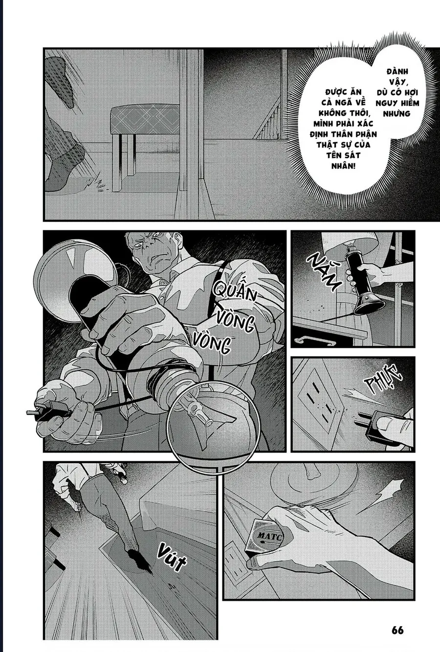 Và Rồi Chẳng Còn Ai Chap 18 - Next Chap 19