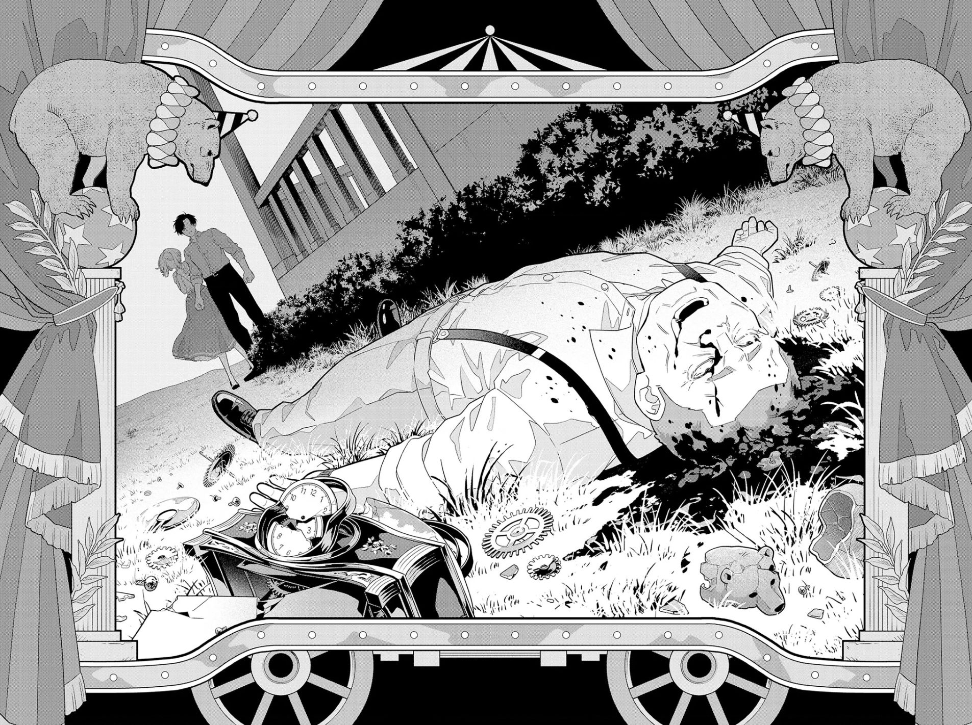 Và Rồi Chẳng Còn Ai Chap 19 - Next Chap 20