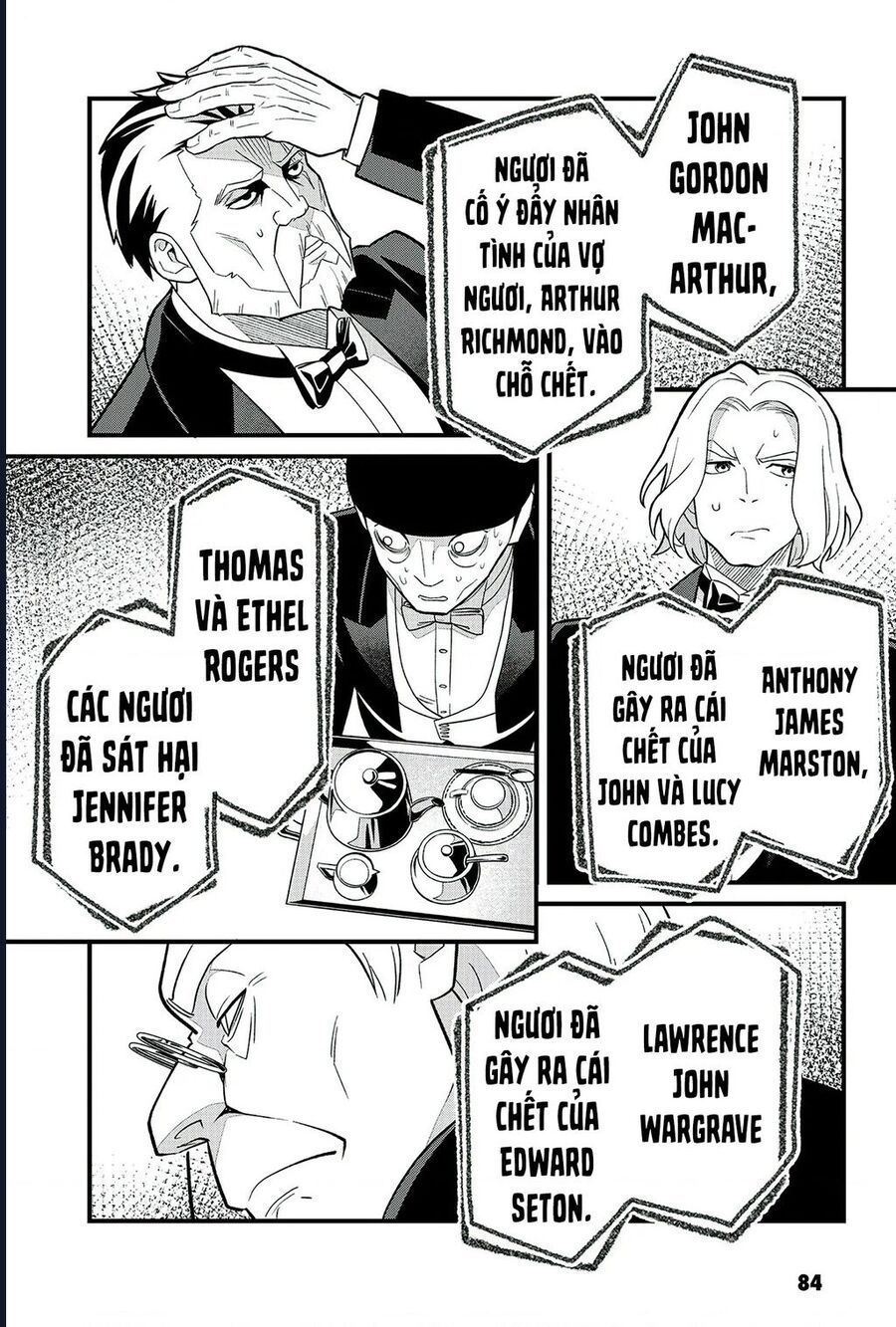 Và Rồi Chẳng Còn Ai Chap 3 - Next Chap 4