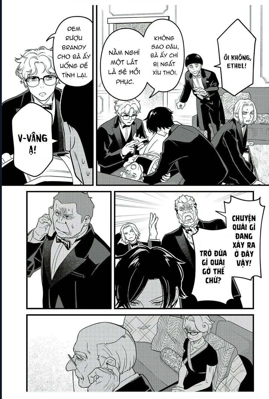 Và Rồi Chẳng Còn Ai Chap 3 - Next Chap 4