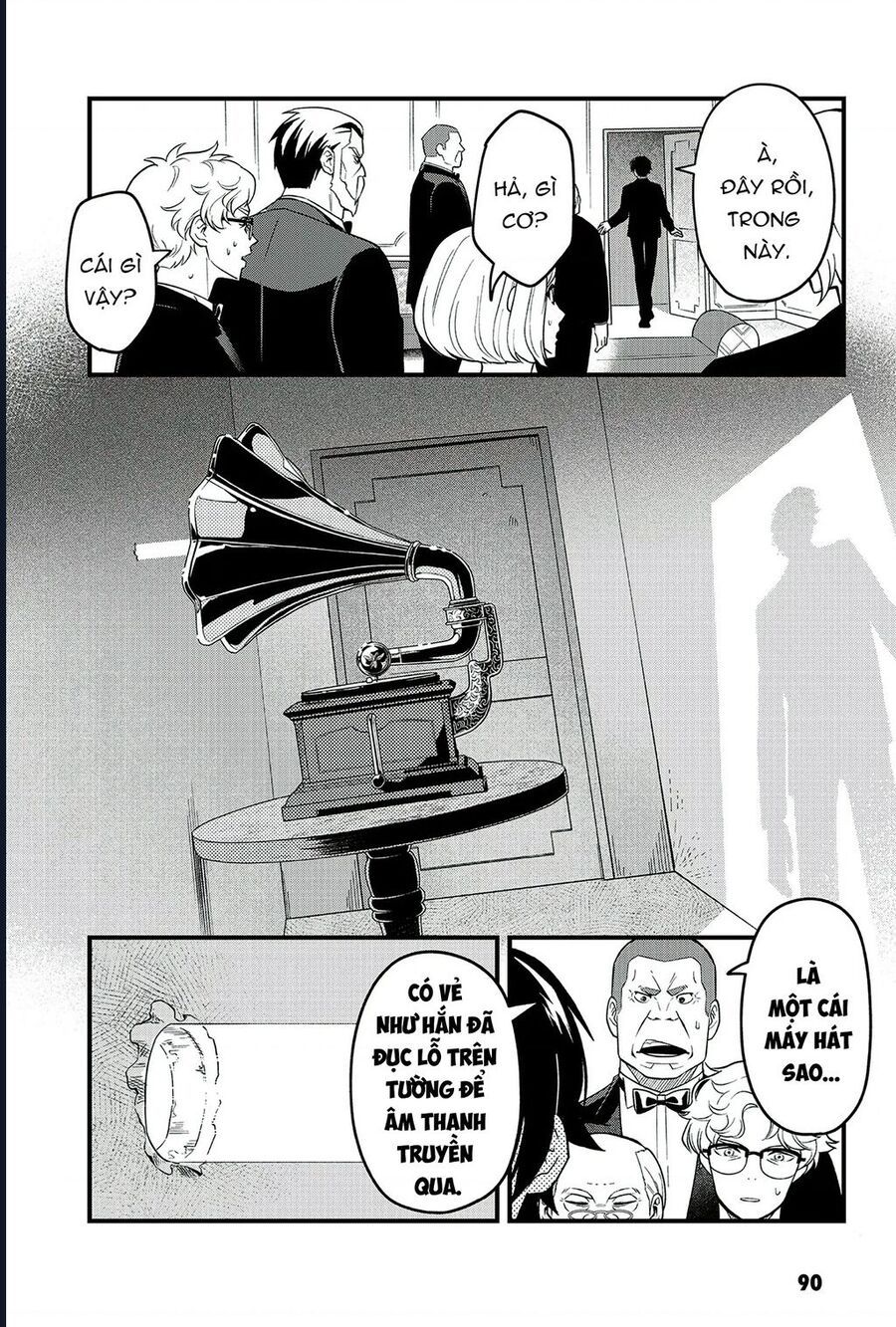 Và Rồi Chẳng Còn Ai Chap 3 - Next Chap 4