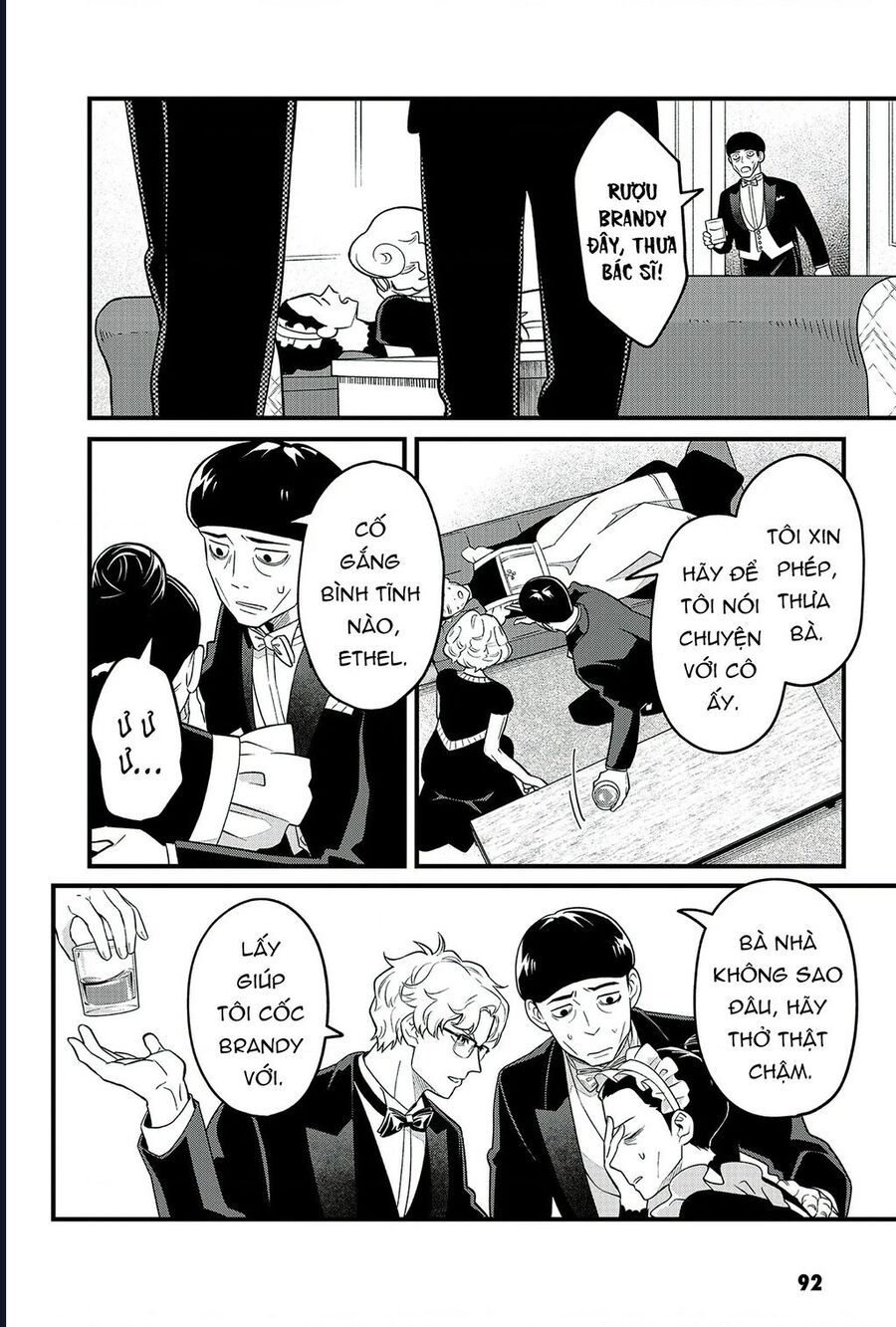 Và Rồi Chẳng Còn Ai Chap 3 - Next Chap 4