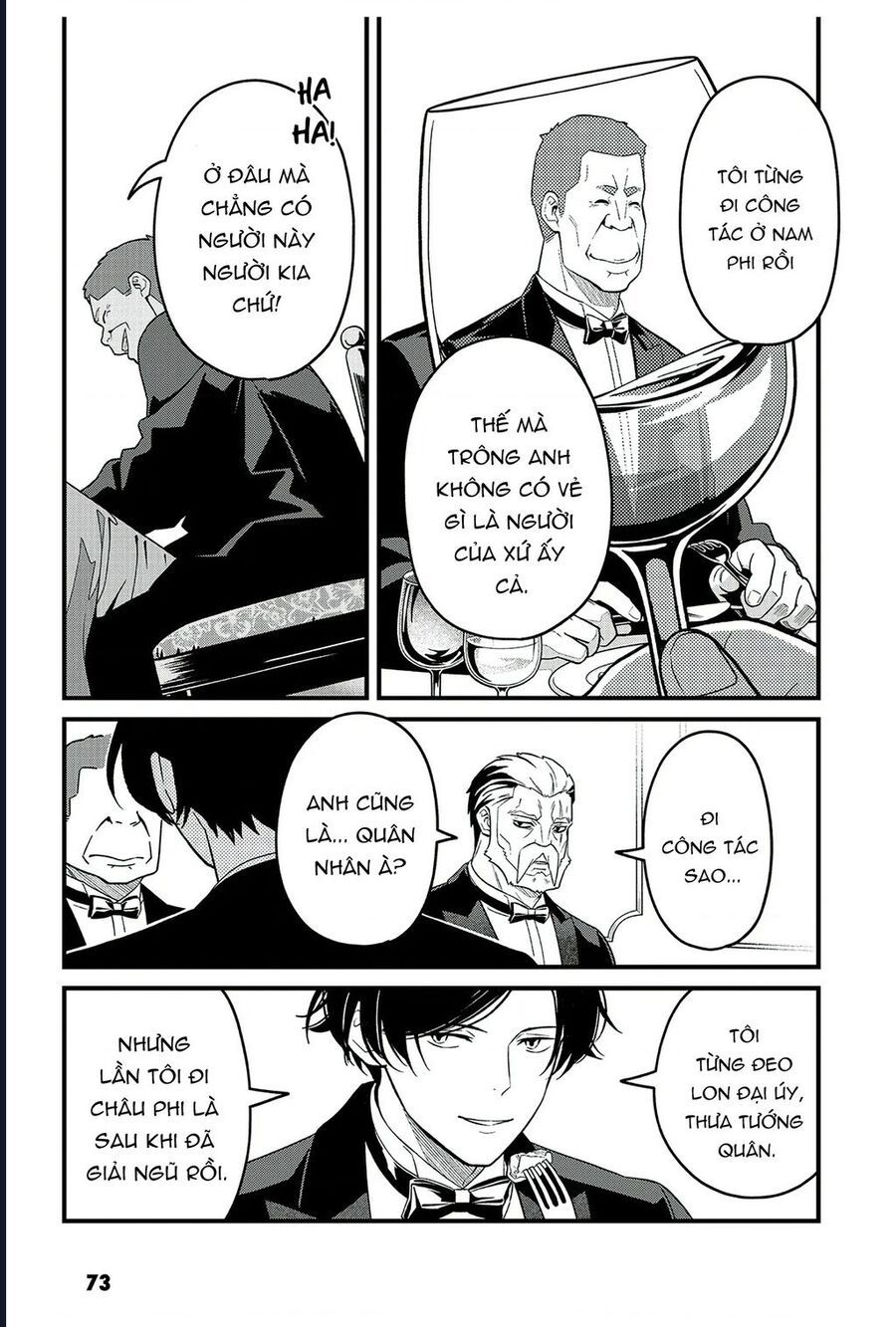 Và Rồi Chẳng Còn Ai Chap 3 - Next Chap 4