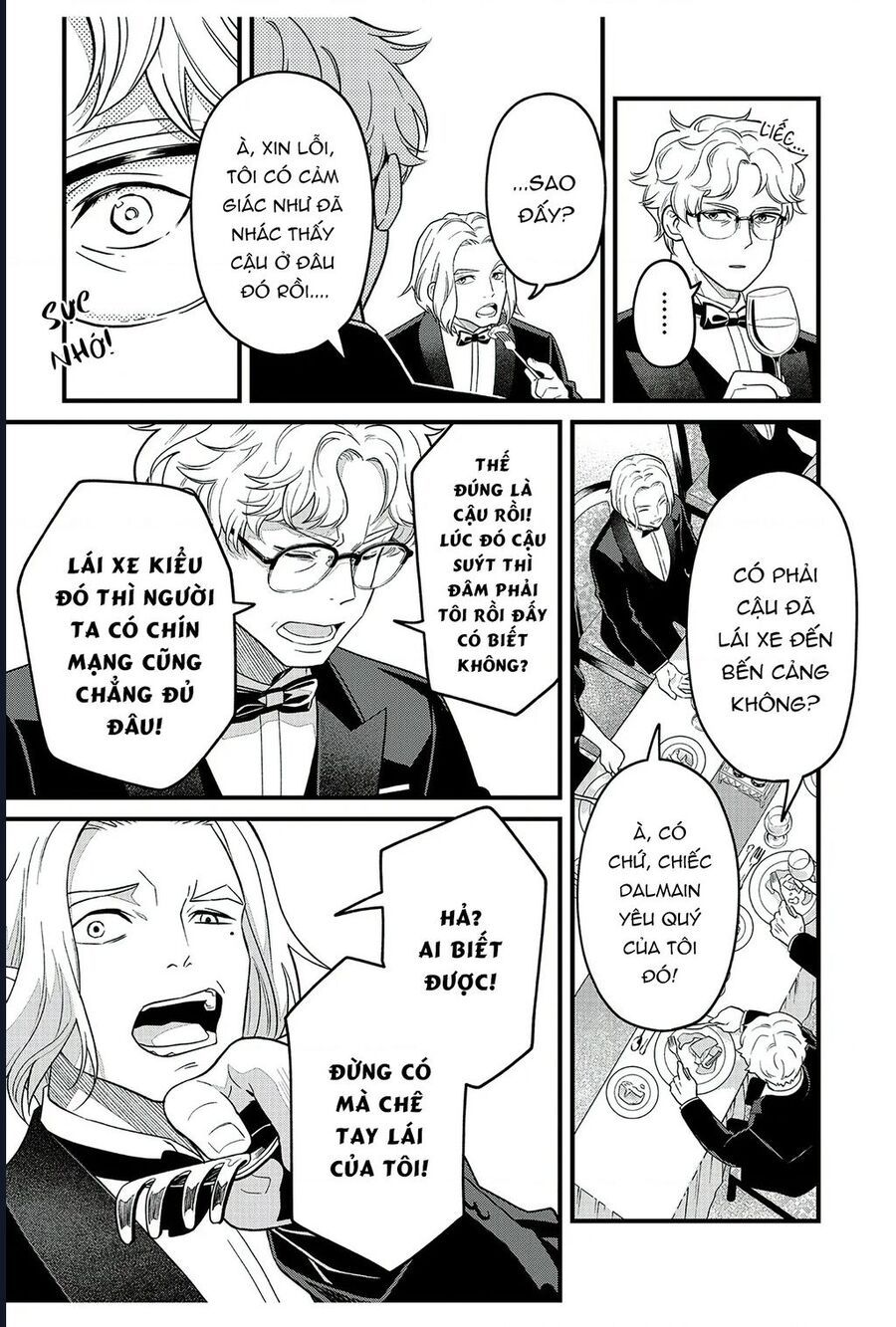 Và Rồi Chẳng Còn Ai Chap 3 - Next Chap 4