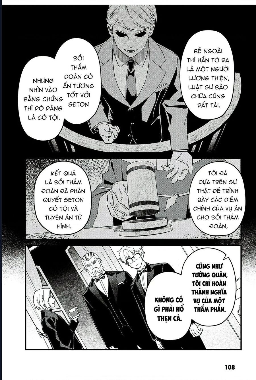 Và Rồi Chẳng Còn Ai Chap 4 - Next Chap 5