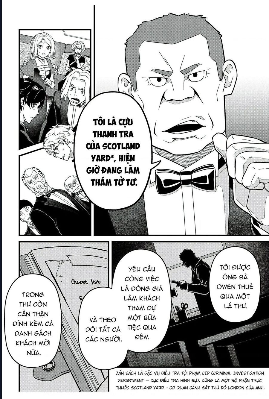 Và Rồi Chẳng Còn Ai Chap 4 - Next Chap 5