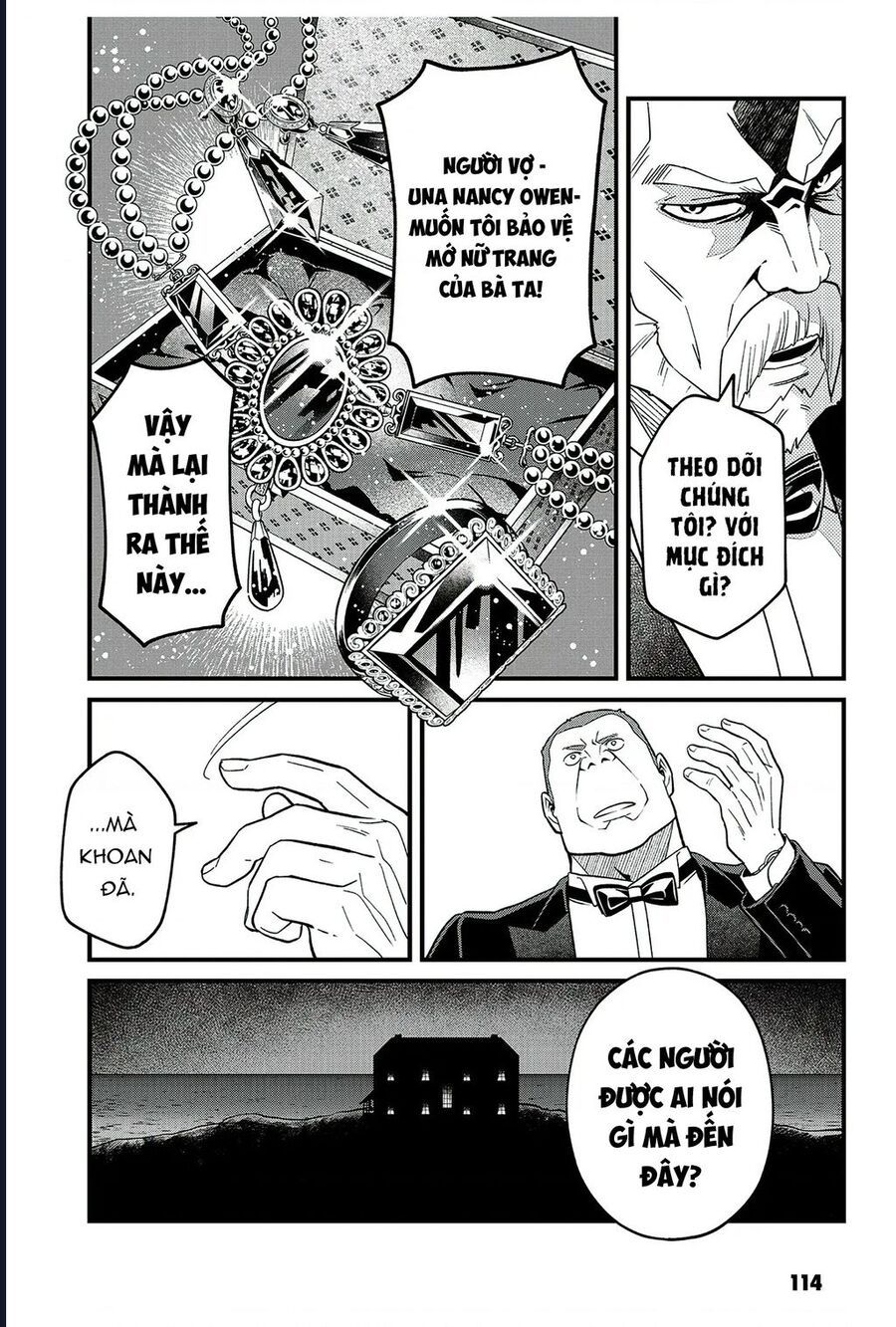 Và Rồi Chẳng Còn Ai Chap 4 - Next Chap 5