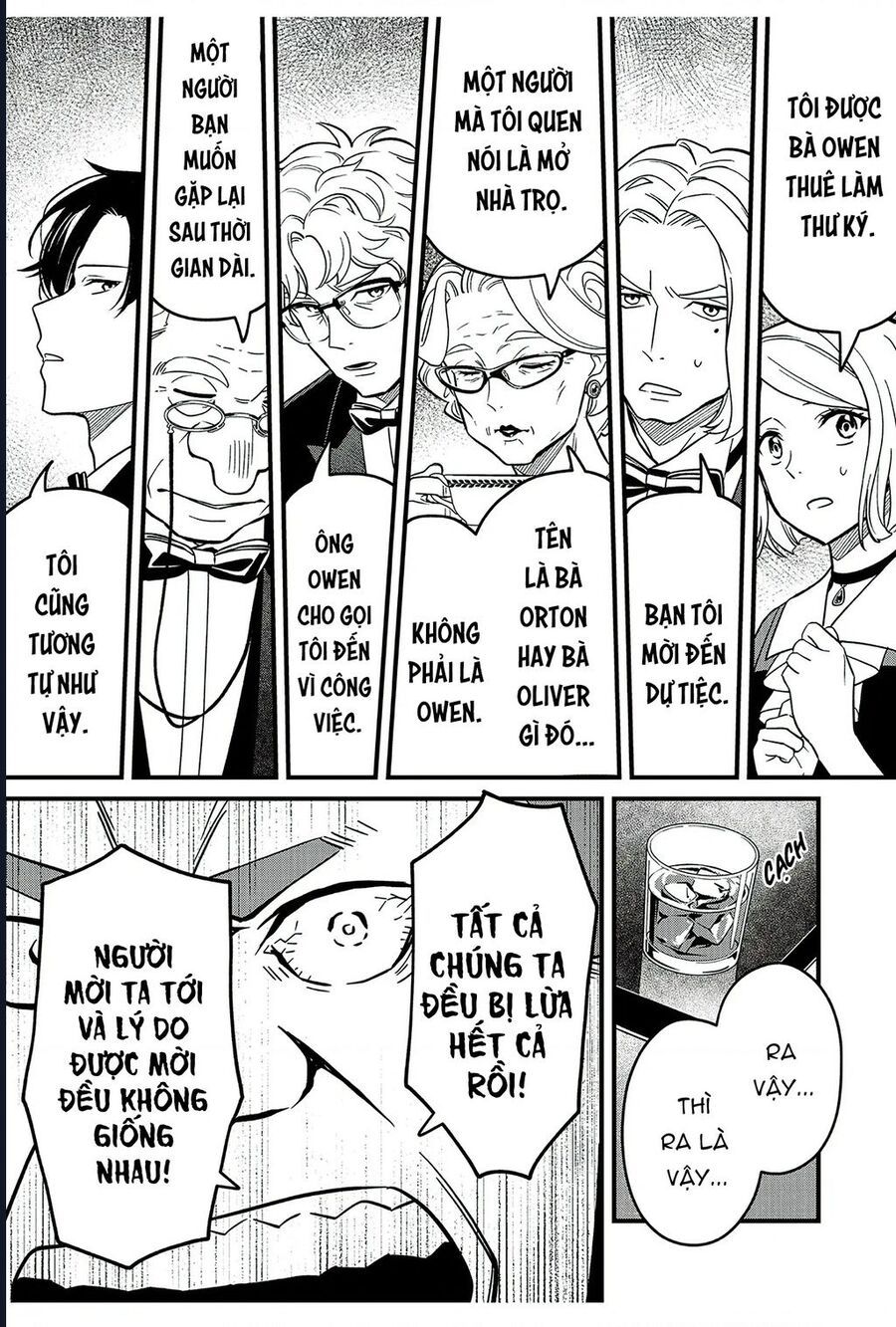 Và Rồi Chẳng Còn Ai Chap 4 - Next Chap 5