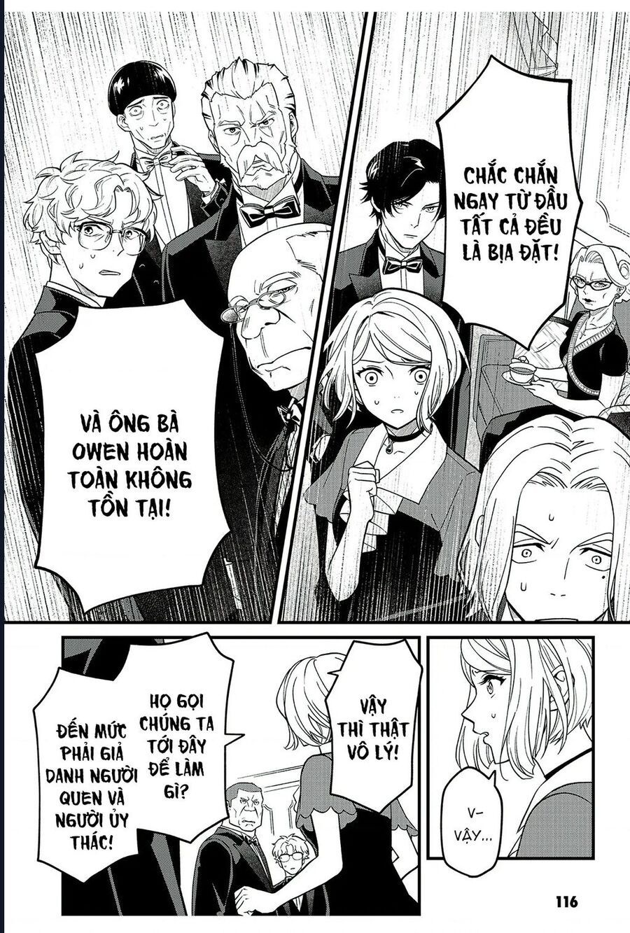 Và Rồi Chẳng Còn Ai Chap 4 - Next Chap 5