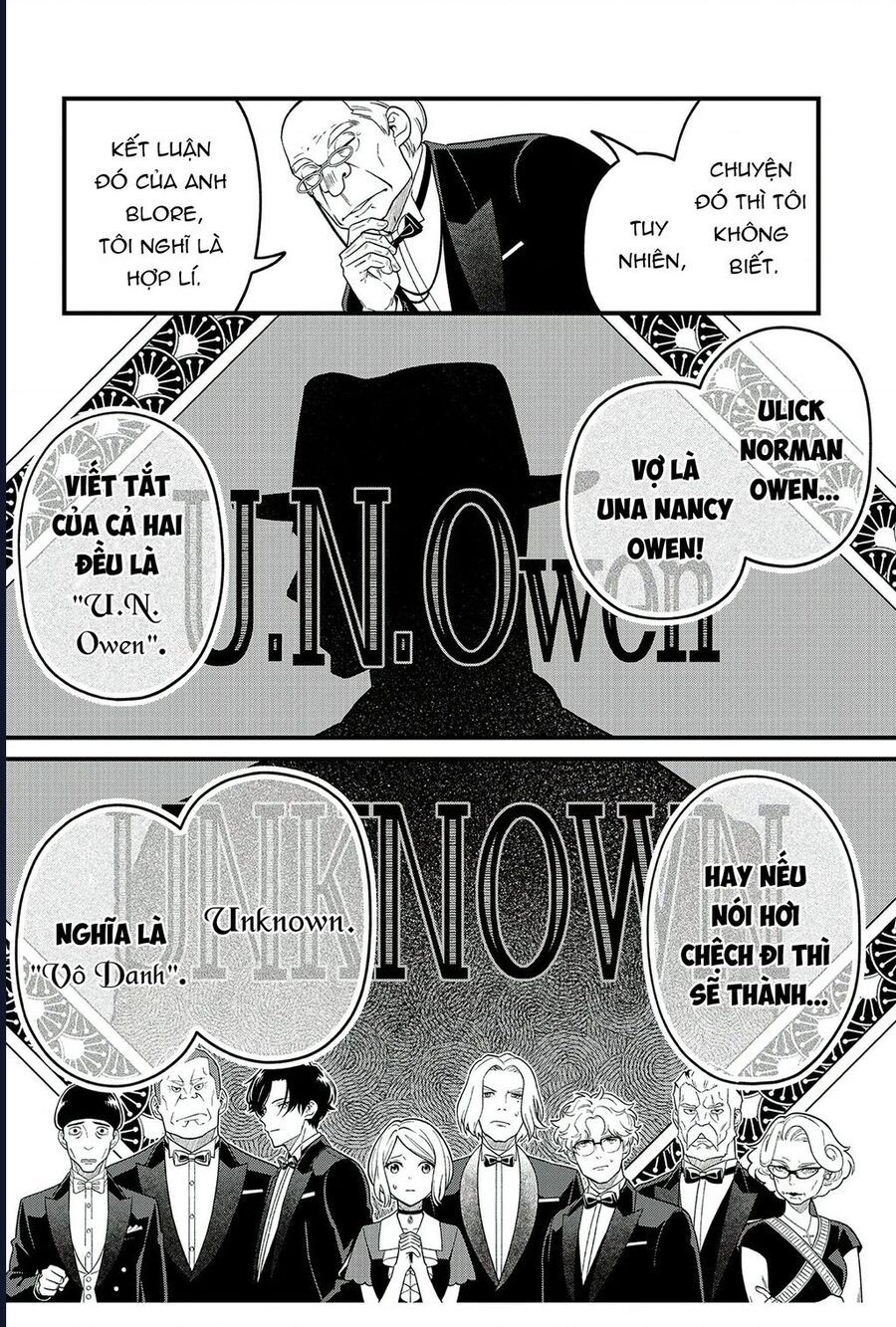 Và Rồi Chẳng Còn Ai Chap 4 - Next Chap 5