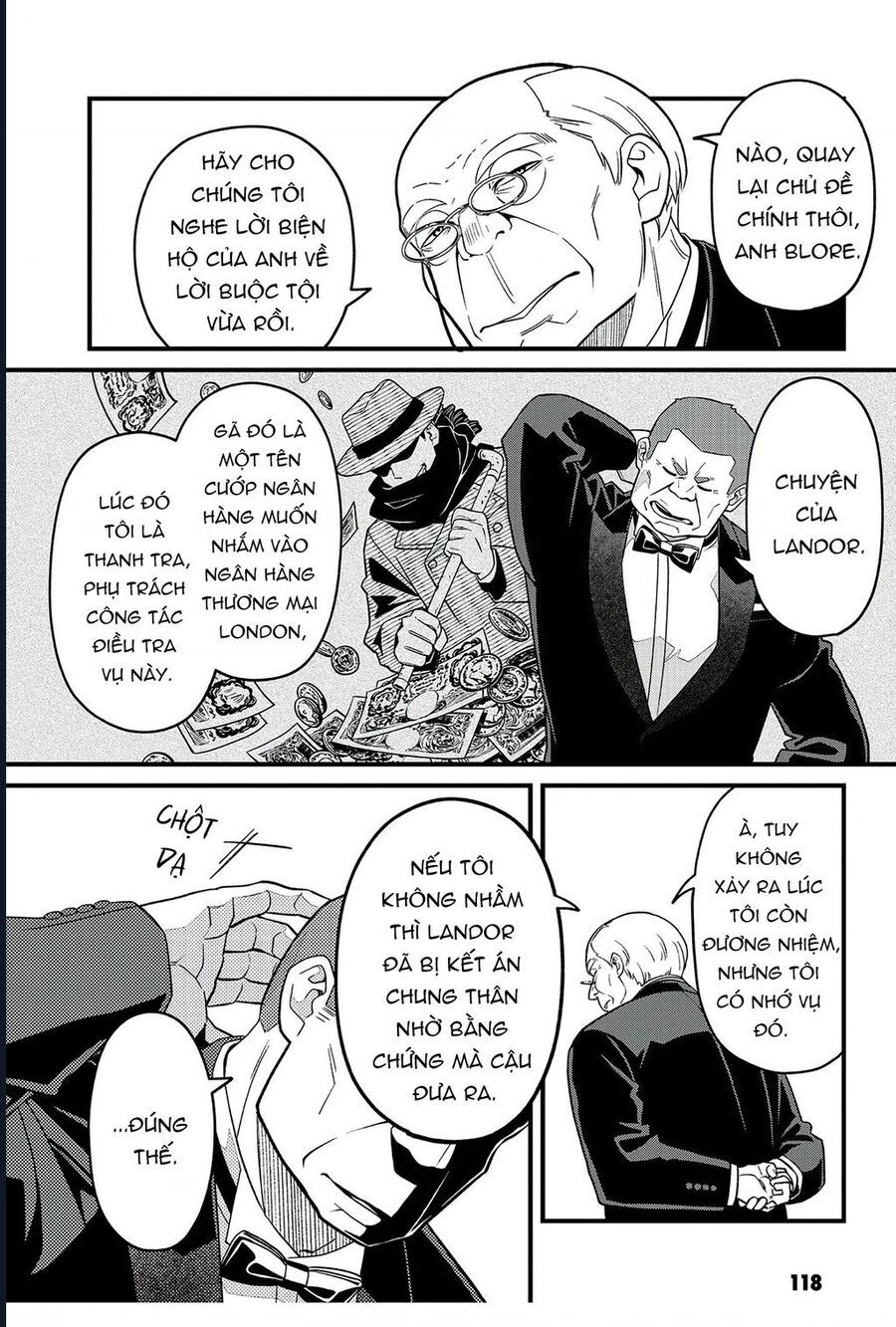 Và Rồi Chẳng Còn Ai Chap 4 - Next Chap 5