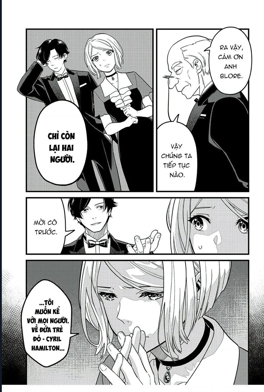 Và Rồi Chẳng Còn Ai Chap 4 - Next Chap 5