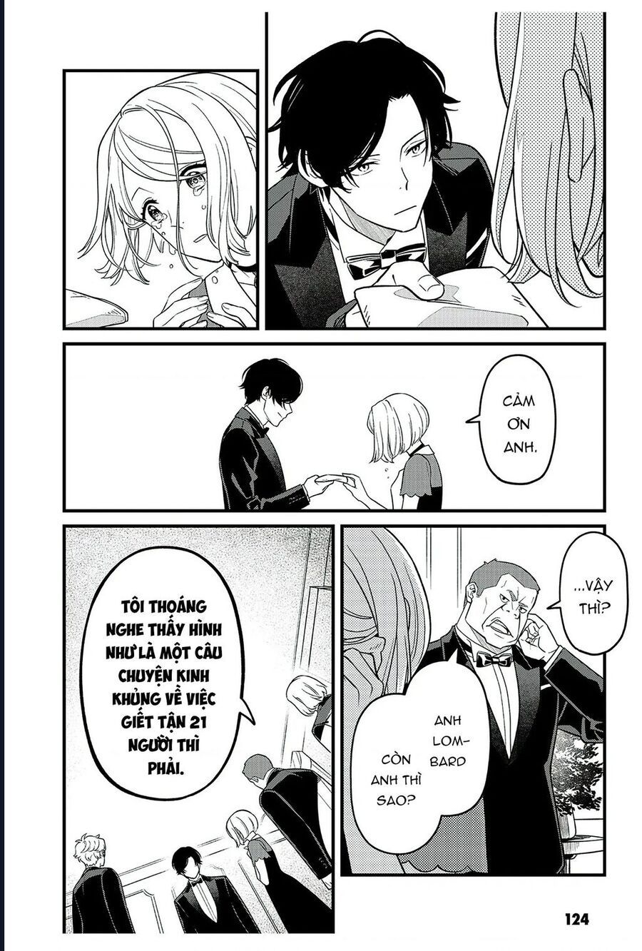 Và Rồi Chẳng Còn Ai Chap 4 - Next Chap 5