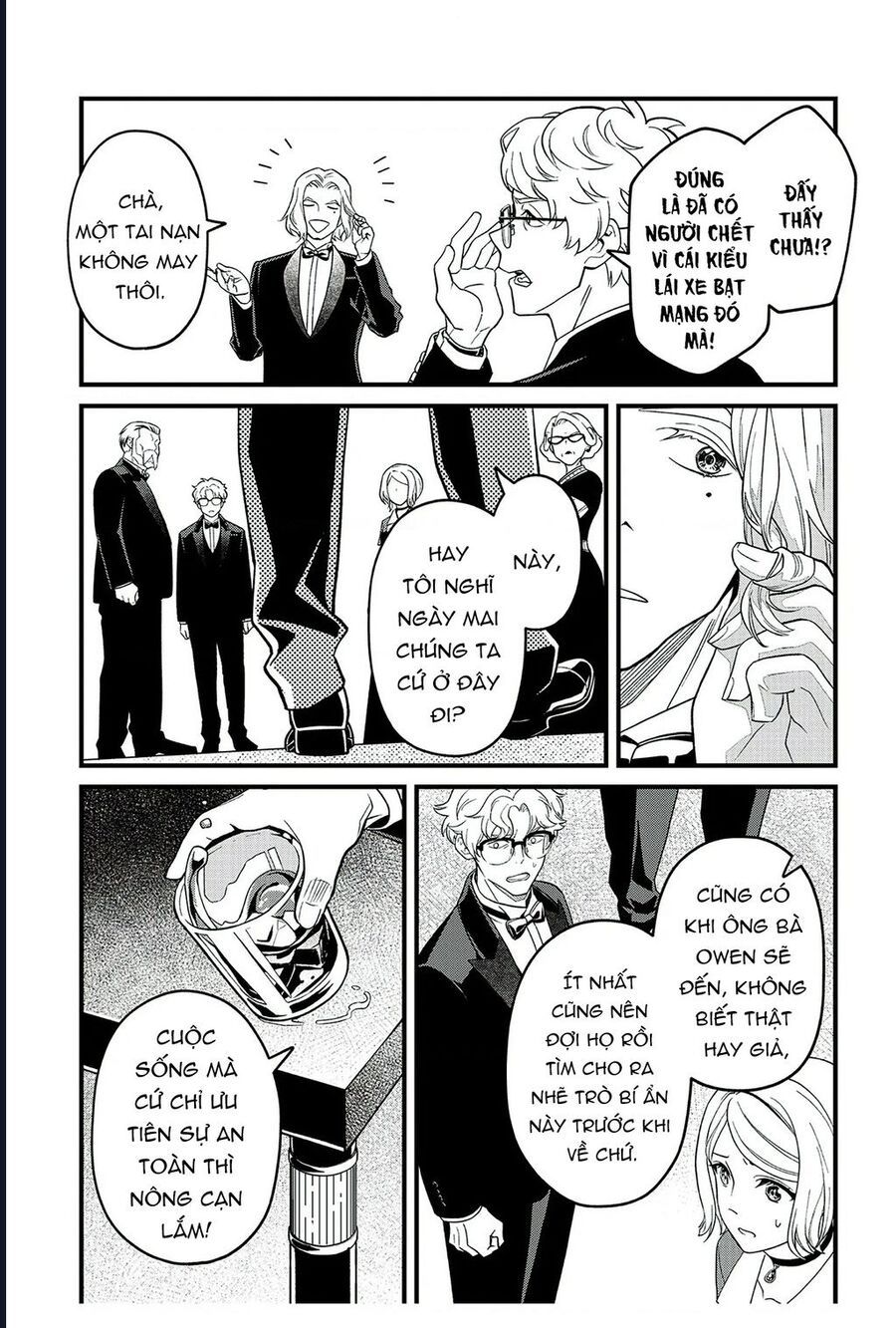 Và Rồi Chẳng Còn Ai Chap 5 - Next Chap 6