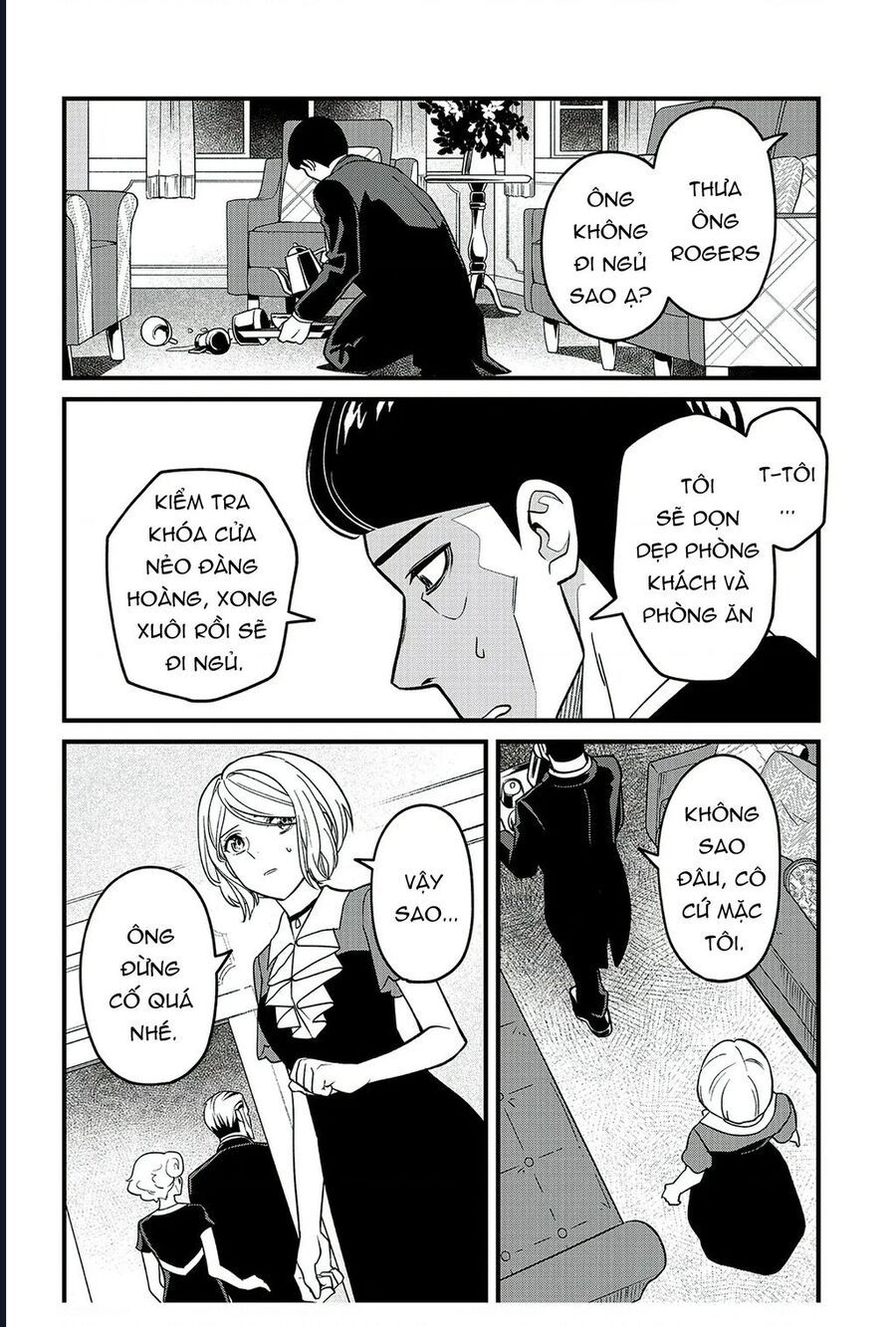 Và Rồi Chẳng Còn Ai Chap 5 - Next Chap 6